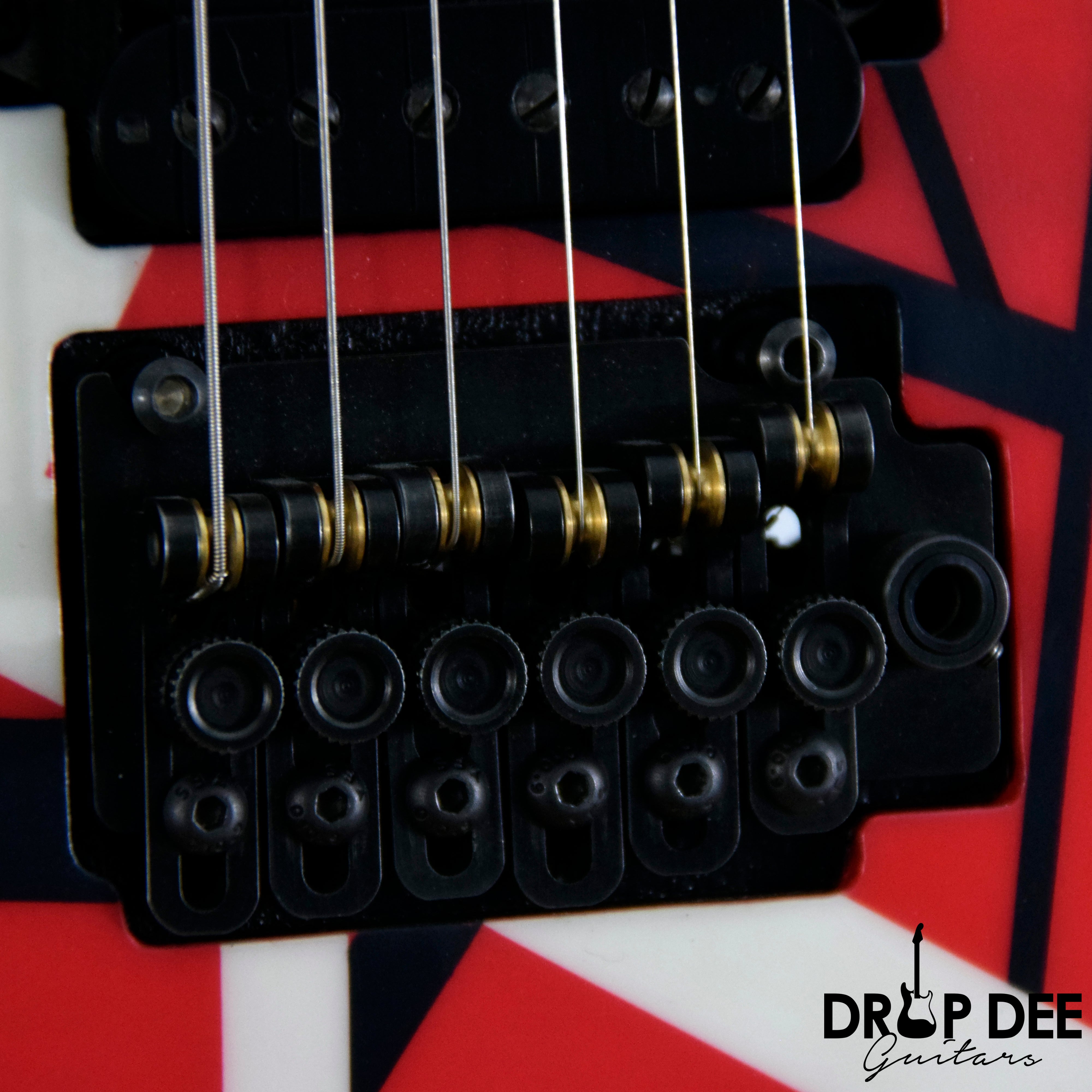 GV Guitars Syrius EVH Tribute Multiscale Headless Electric Guitar w/ Bag - EVH Tribute