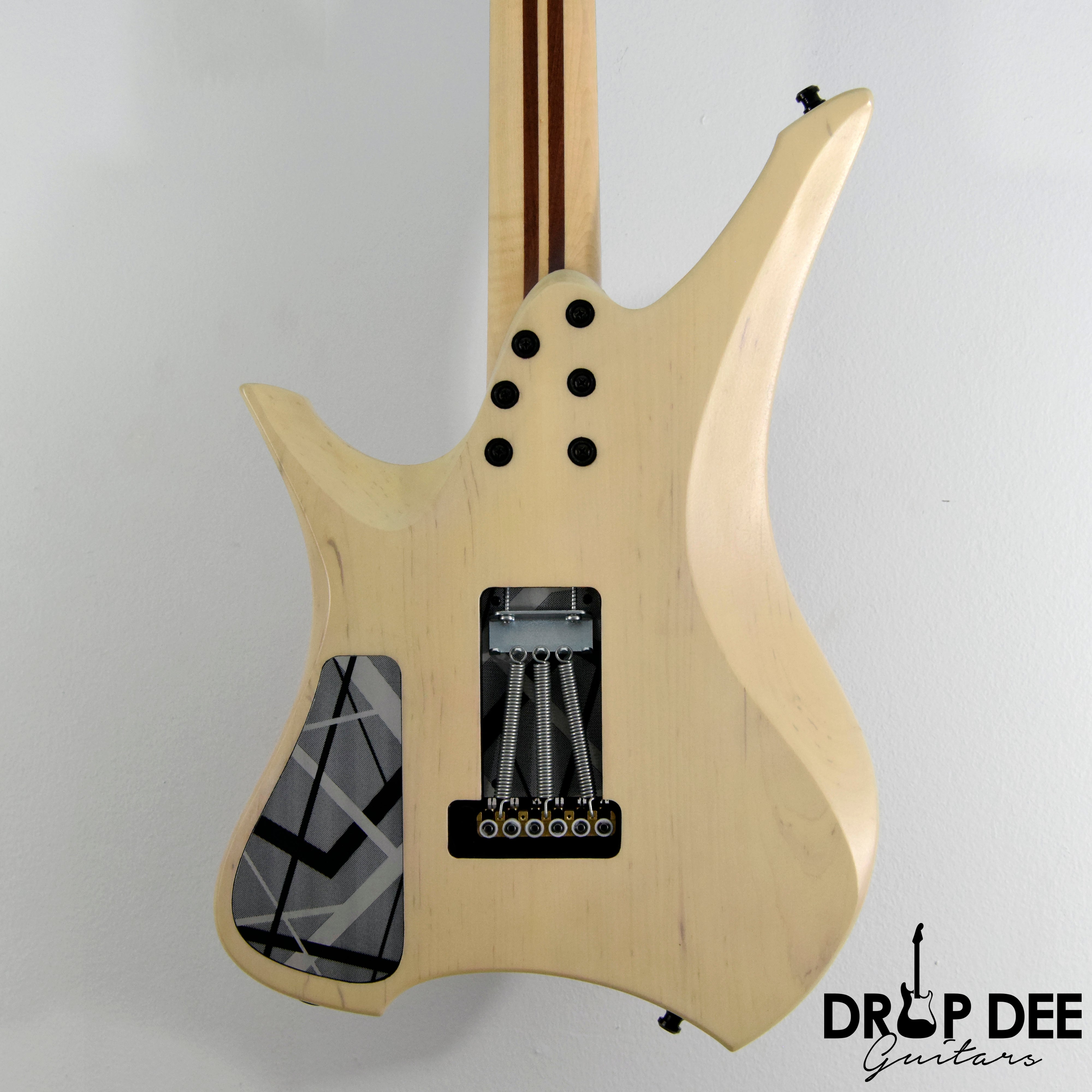 GV Guitars Syrius EVH Tribute Multiscale Headless Electric Guitar w/ Bag - EVH Tribute