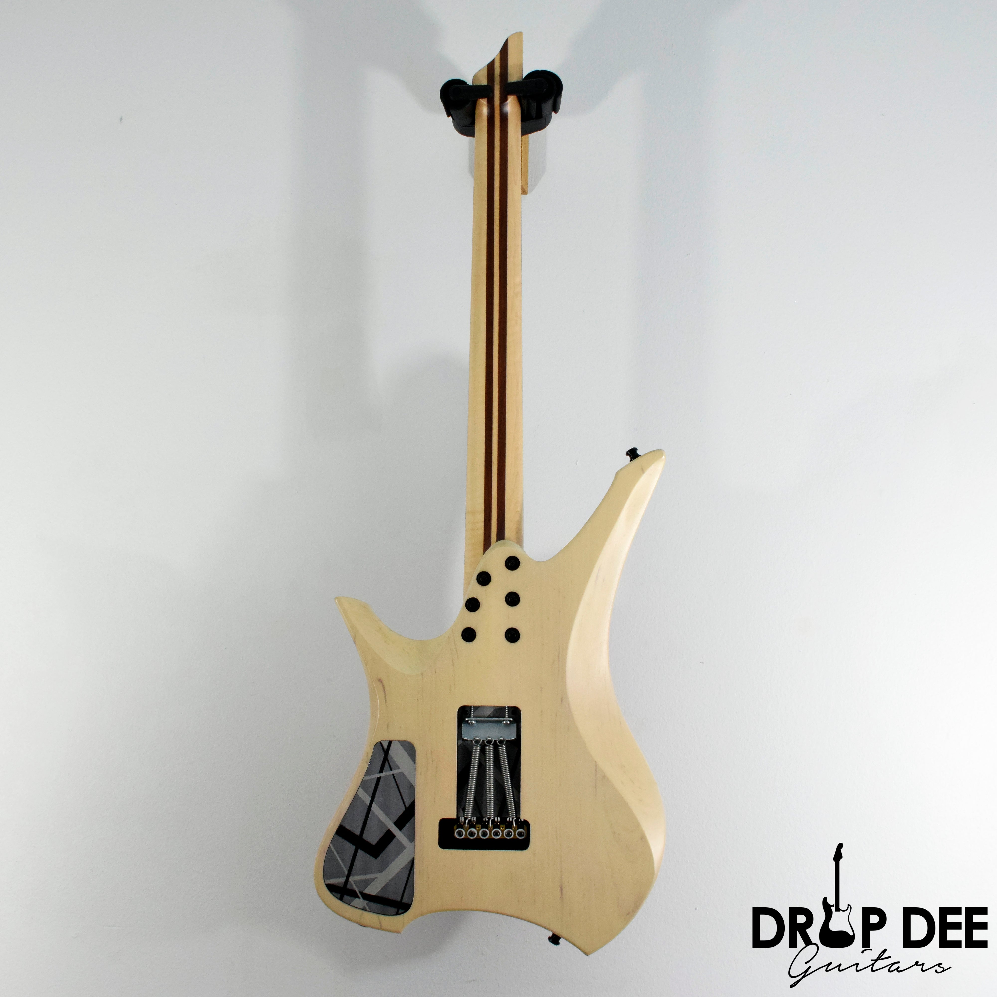 GV Guitars Syrius EVH Tribute Multiscale Headless Electric Guitar w/ Bag - EVH Tribute