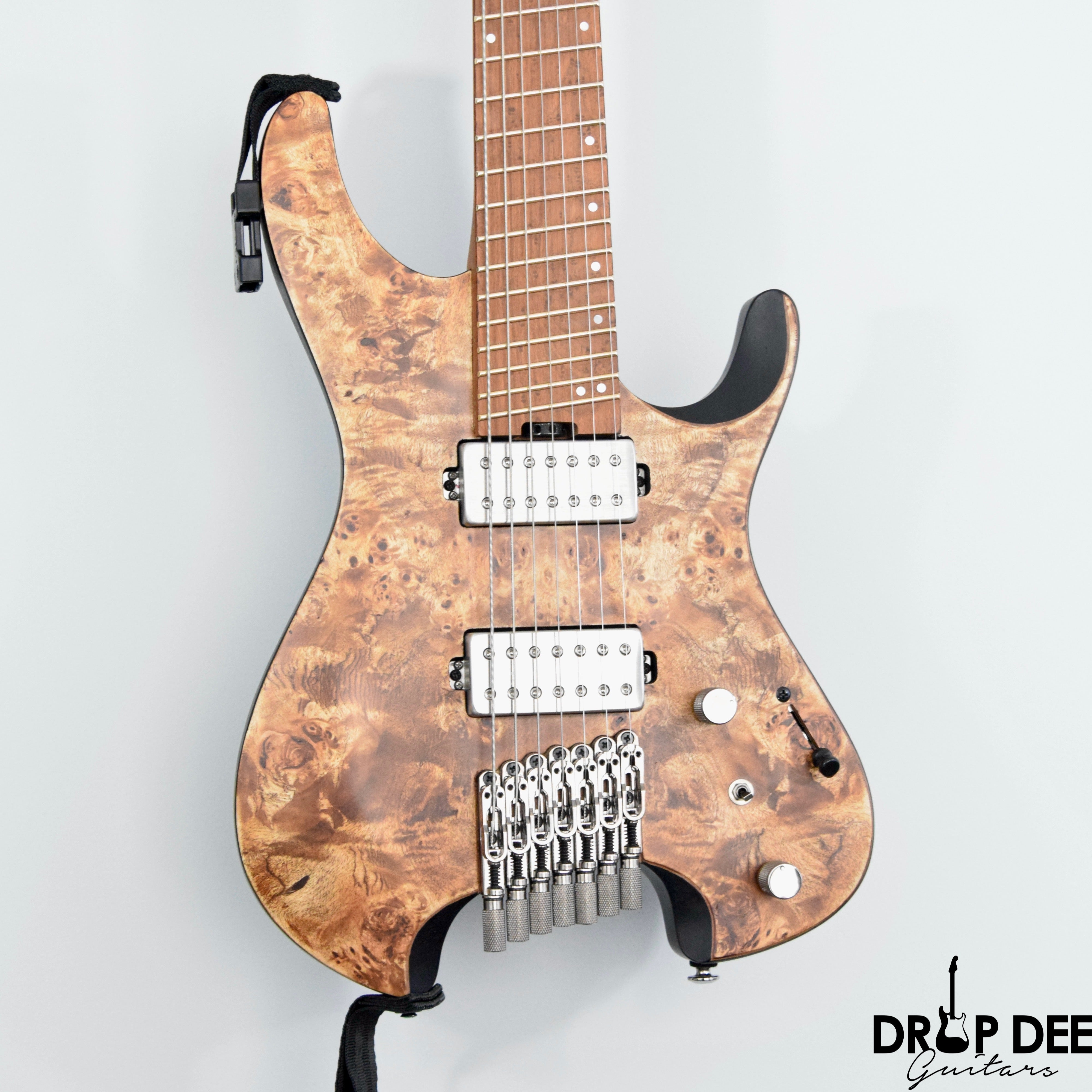 Ibanez Quest Standard QX527PB Electric Guitar w/ Bag