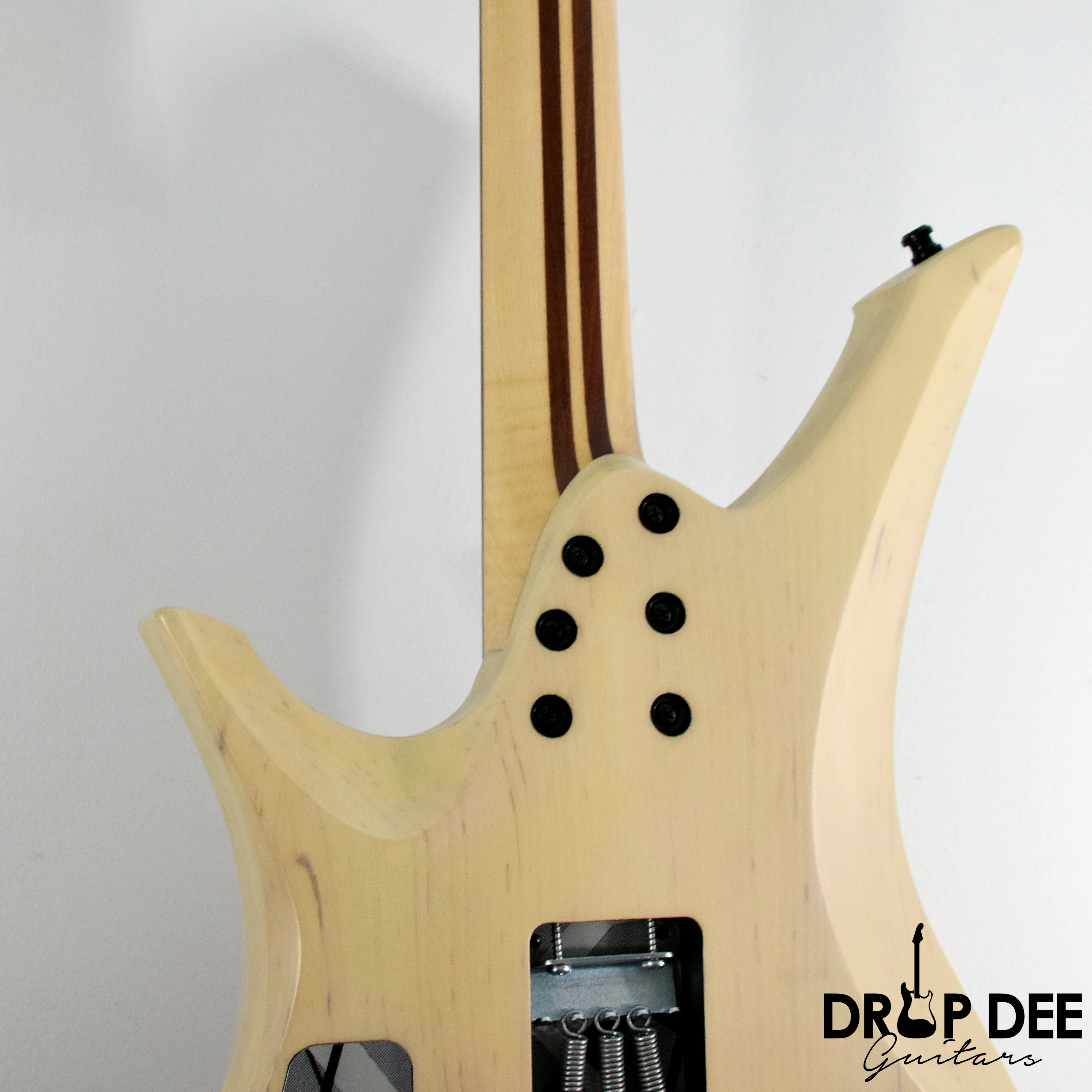 GV Guitars Syrius EVH Tribute Multiscale Headless Electric Guitar w/ Bag - EVH Tribute