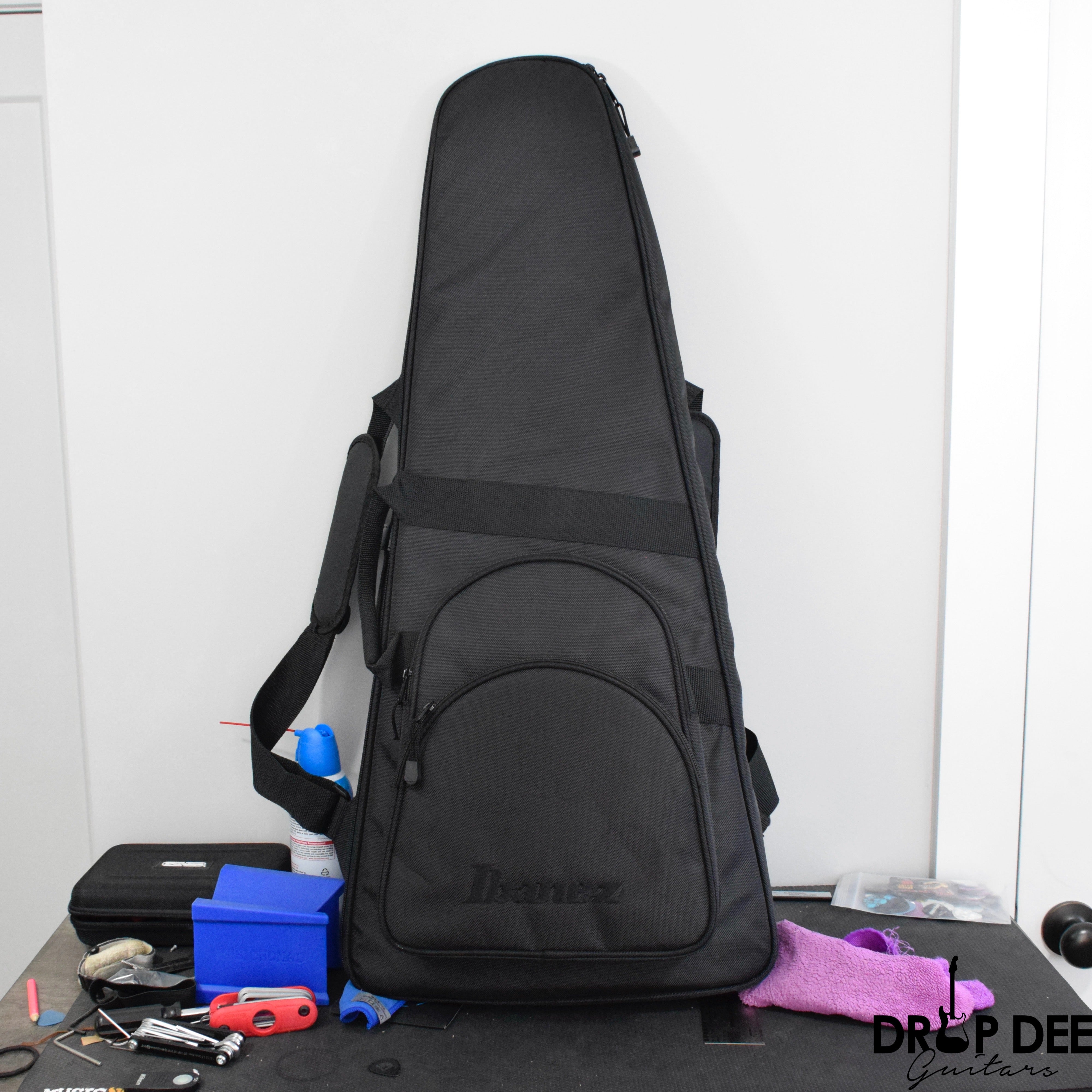 Ibanez Quest Standard QX527PB Electric Guitar w/ Bag