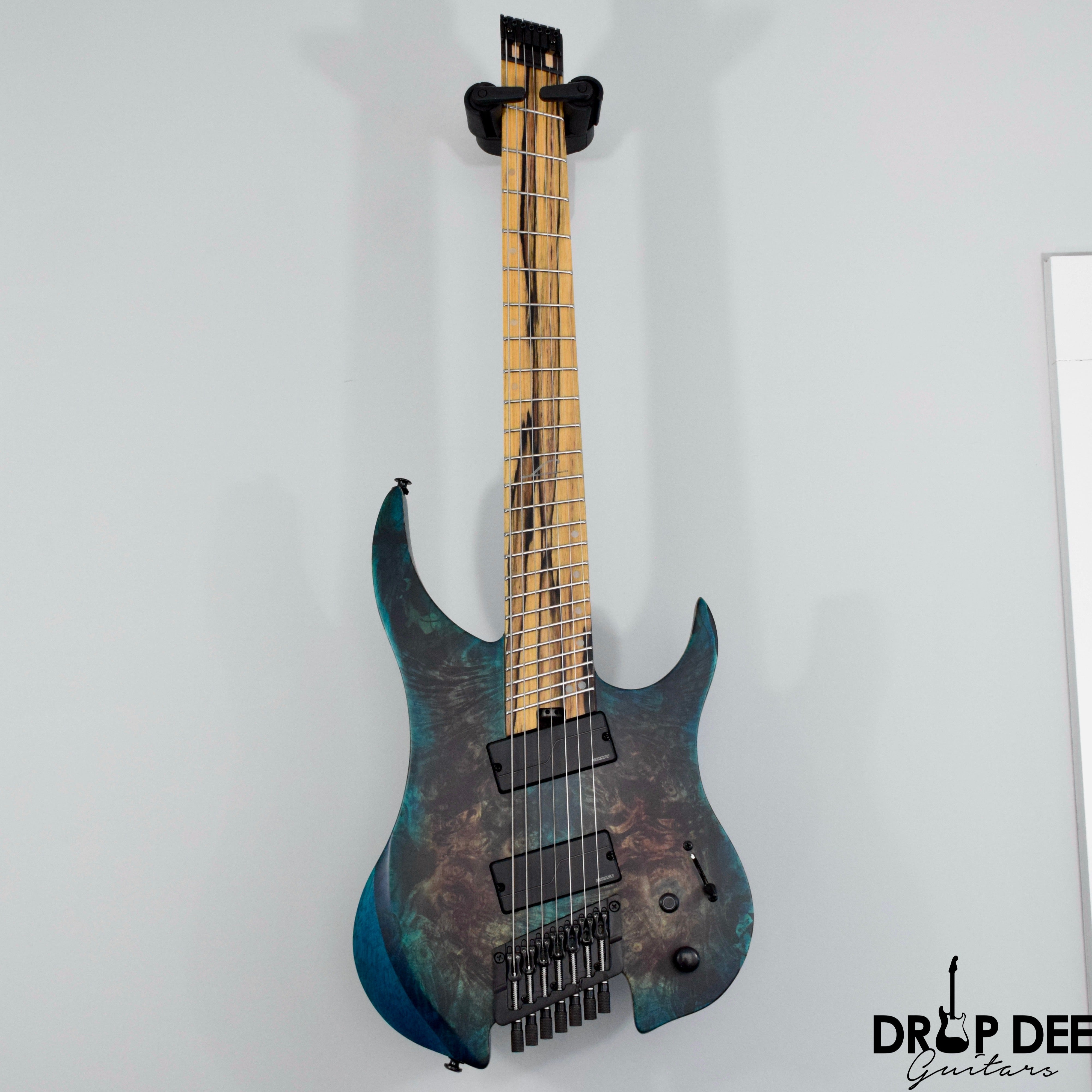 Legator G7FX Multi-Scale Headless 7-String Electric Guitar w/ Bag