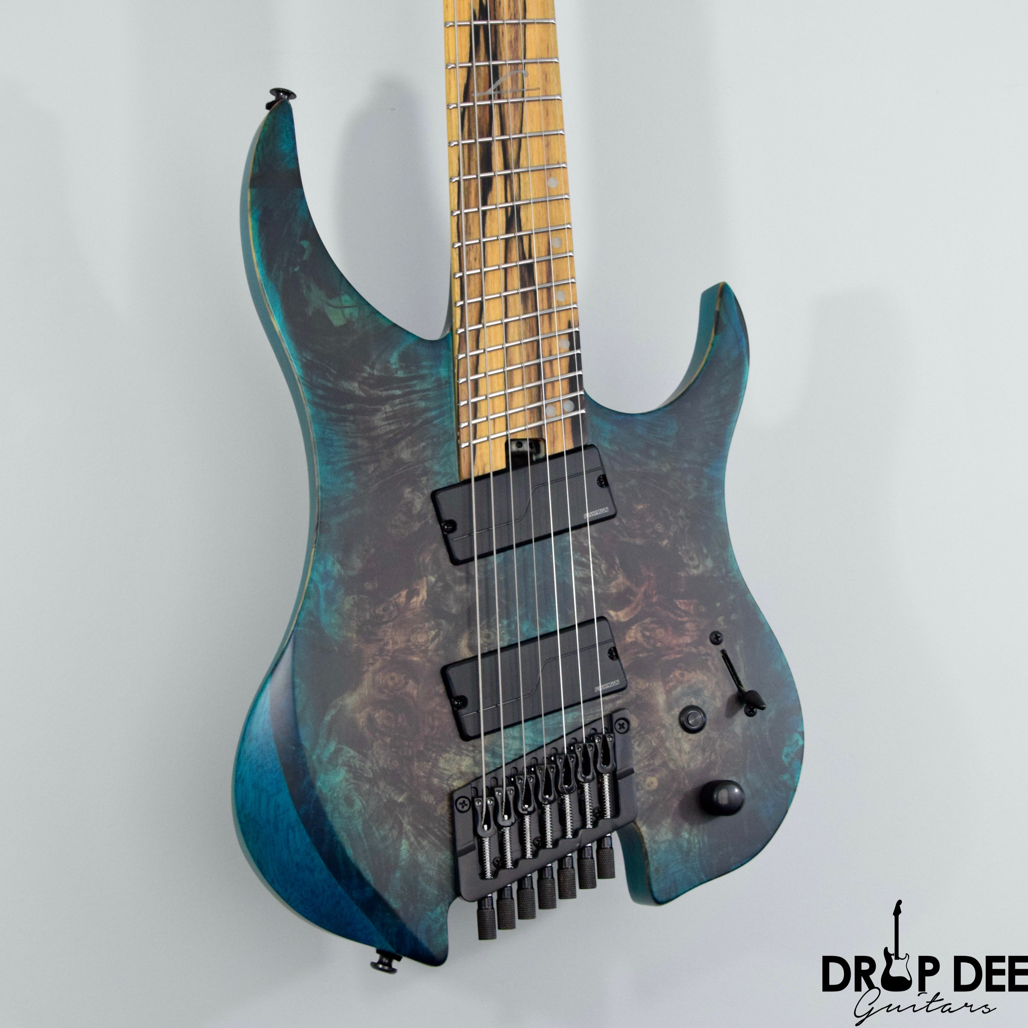 Legator G7FX Multi-Scale Headless 7-String Electric Guitar w/ Bag
