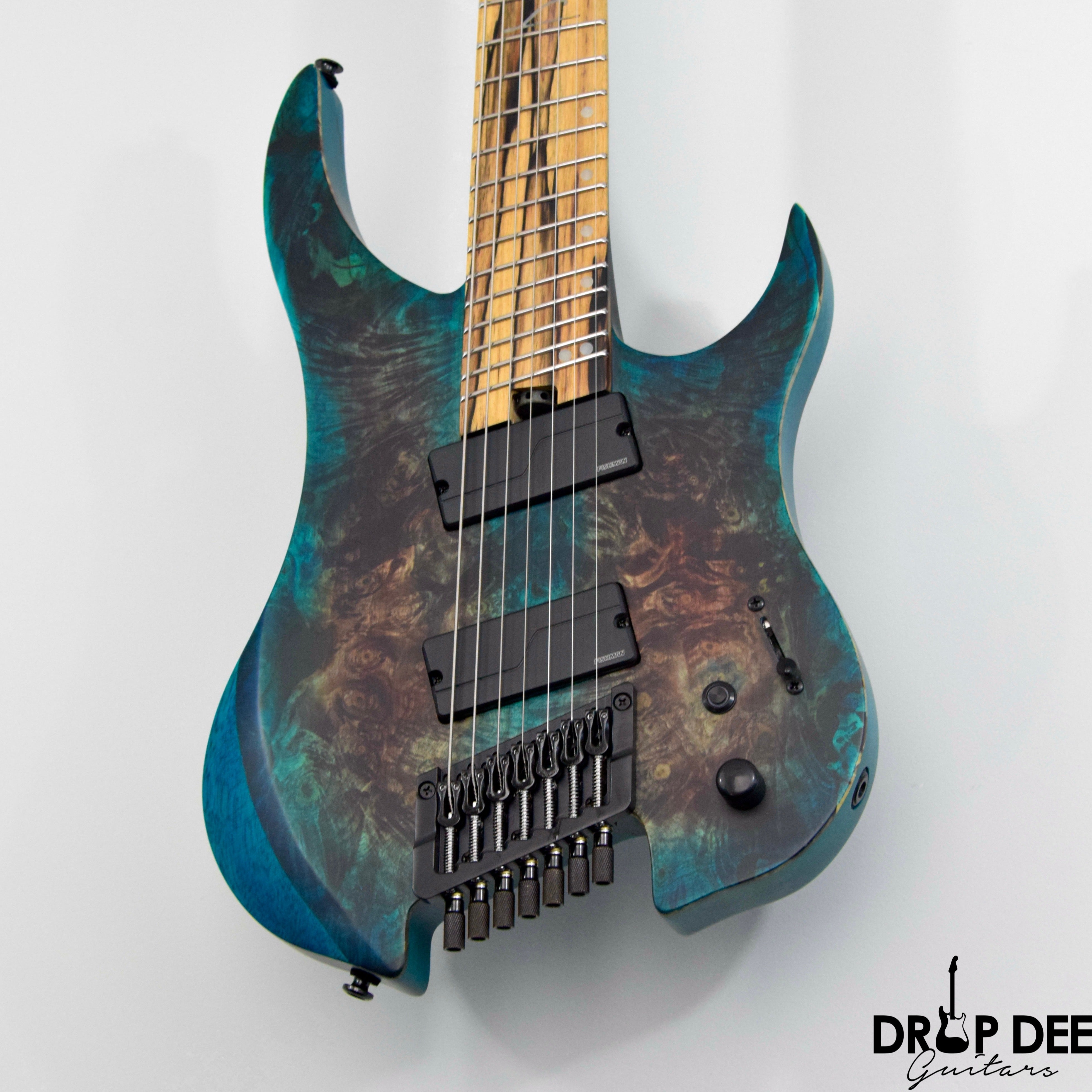 Legator G7FX Multi-Scale Headless 7-String Electric Guitar w/ Bag