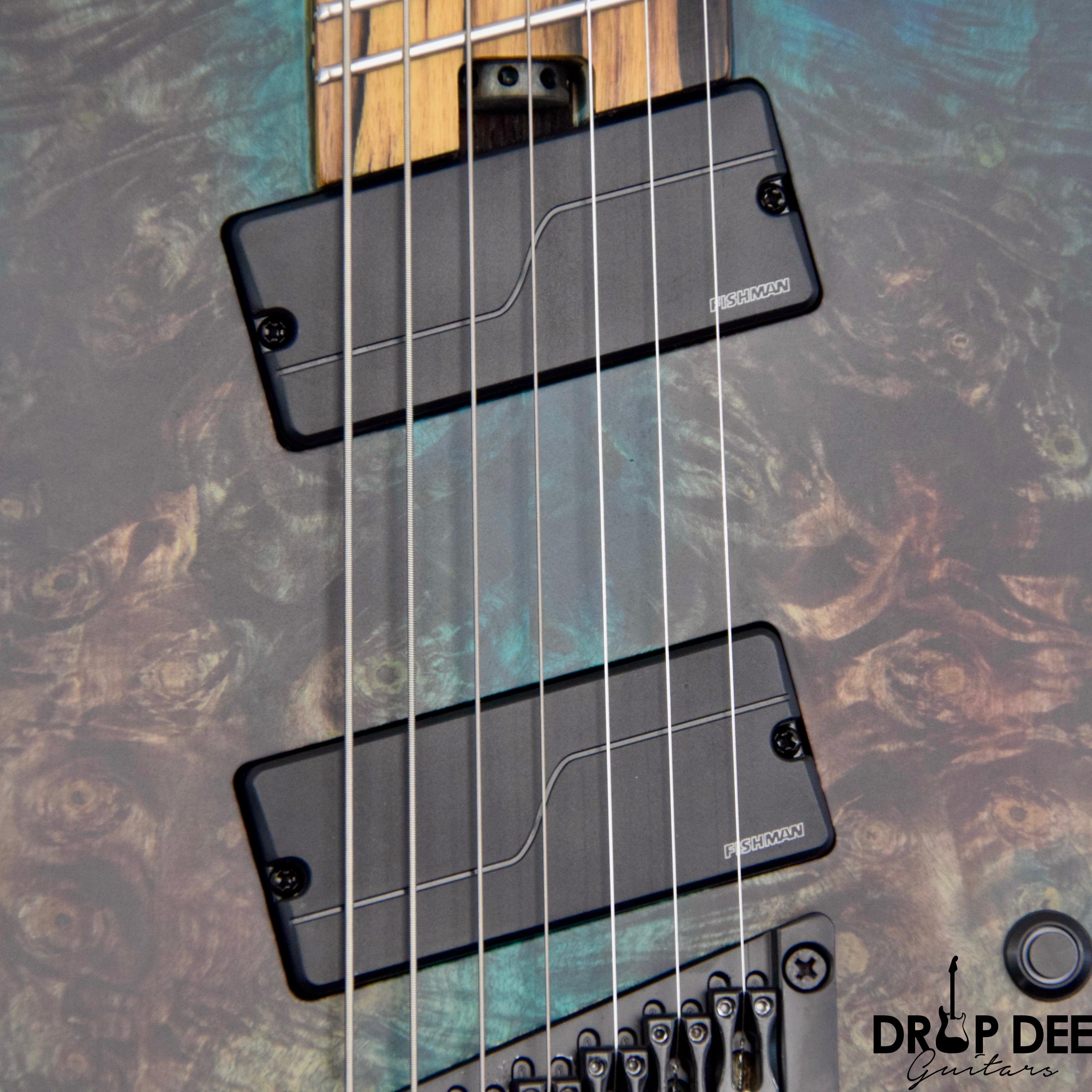 Legator G7FX Multi-Scale Headless 7-String Electric Guitar w/ Bag