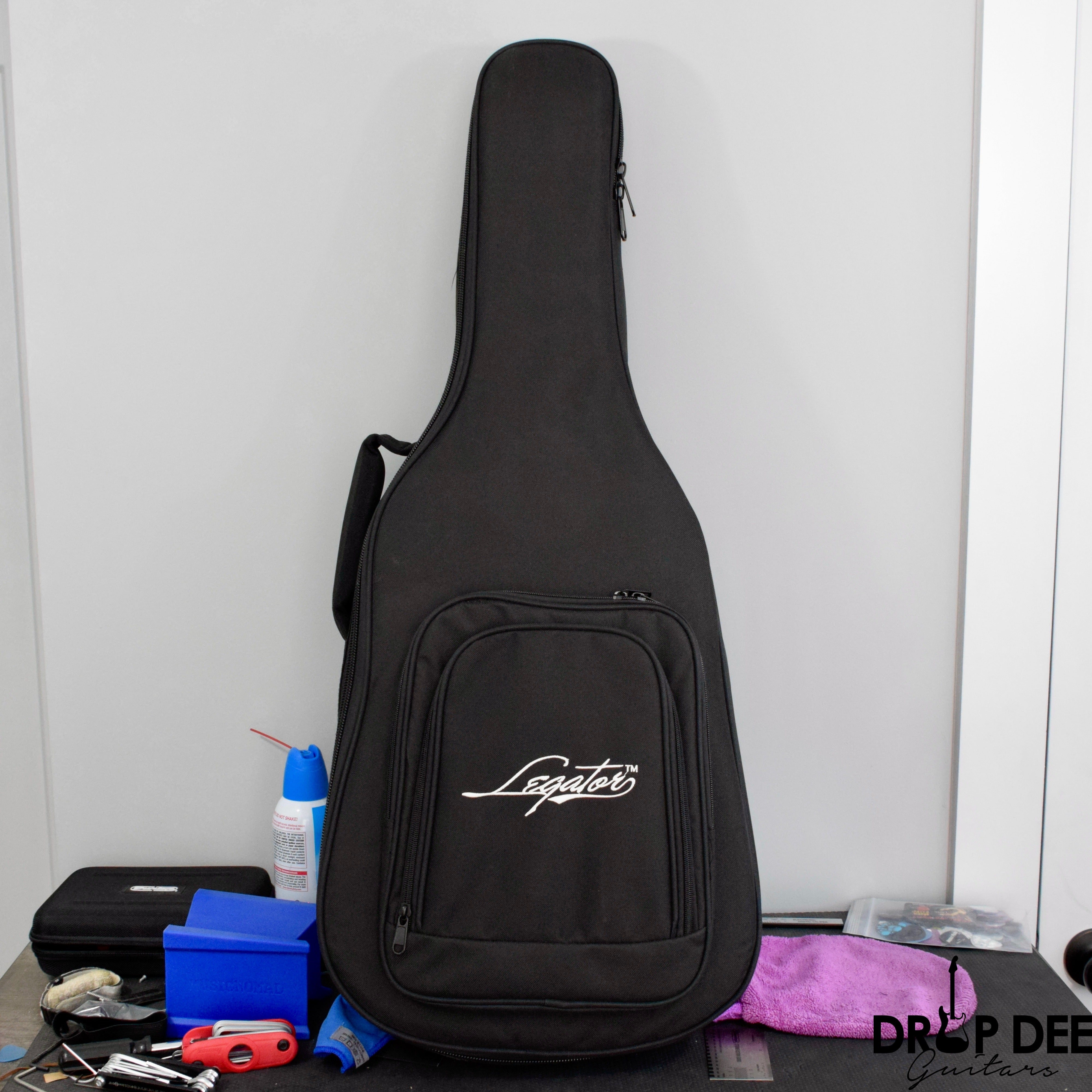Legator G7FX Multi-Scale Headless 7-String Electric Guitar w/ Bag