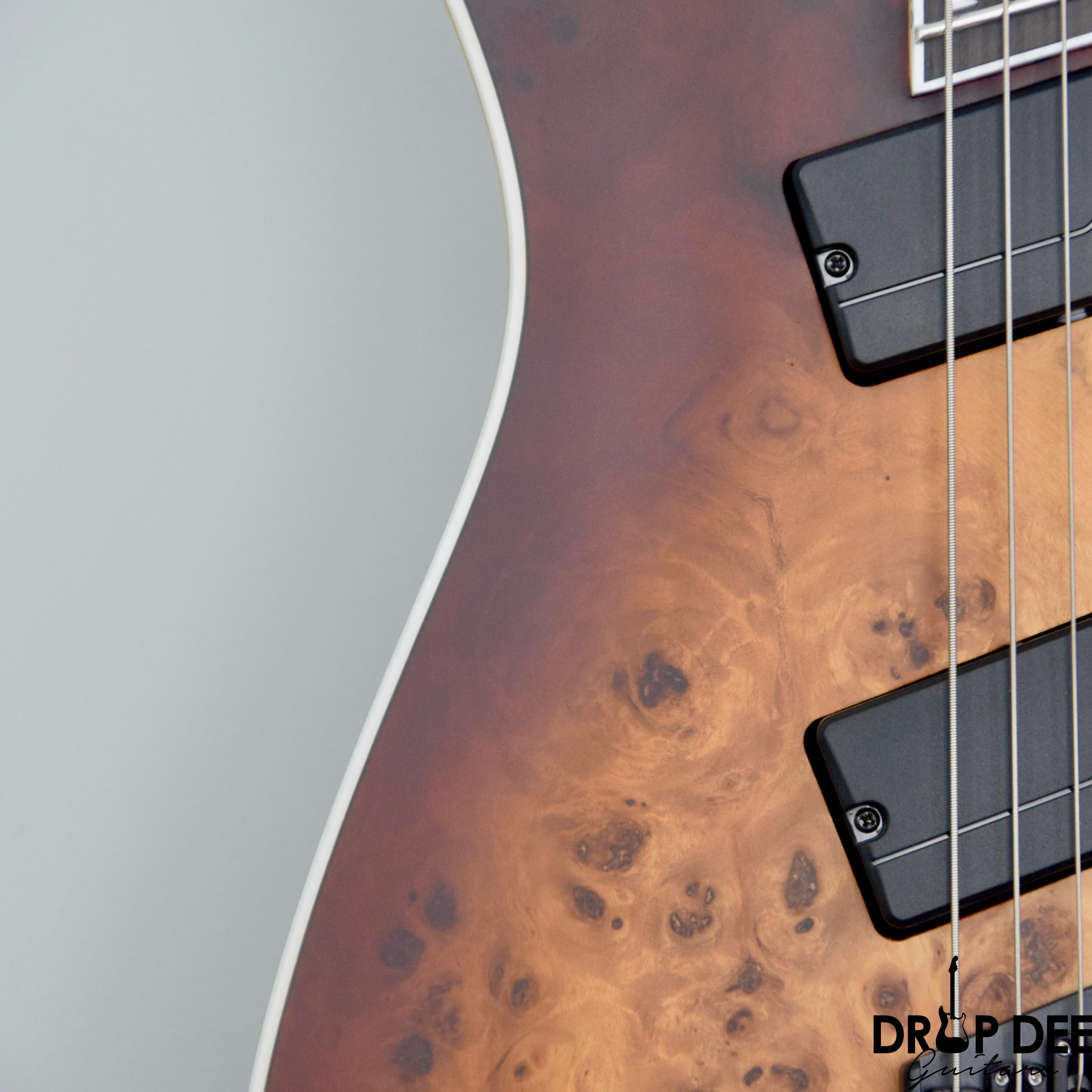 Jackson Concept Series Soloist SLAT7P HT Multiscale 7-String Electric Guitar w/ Case - Satin Bourbon Burst