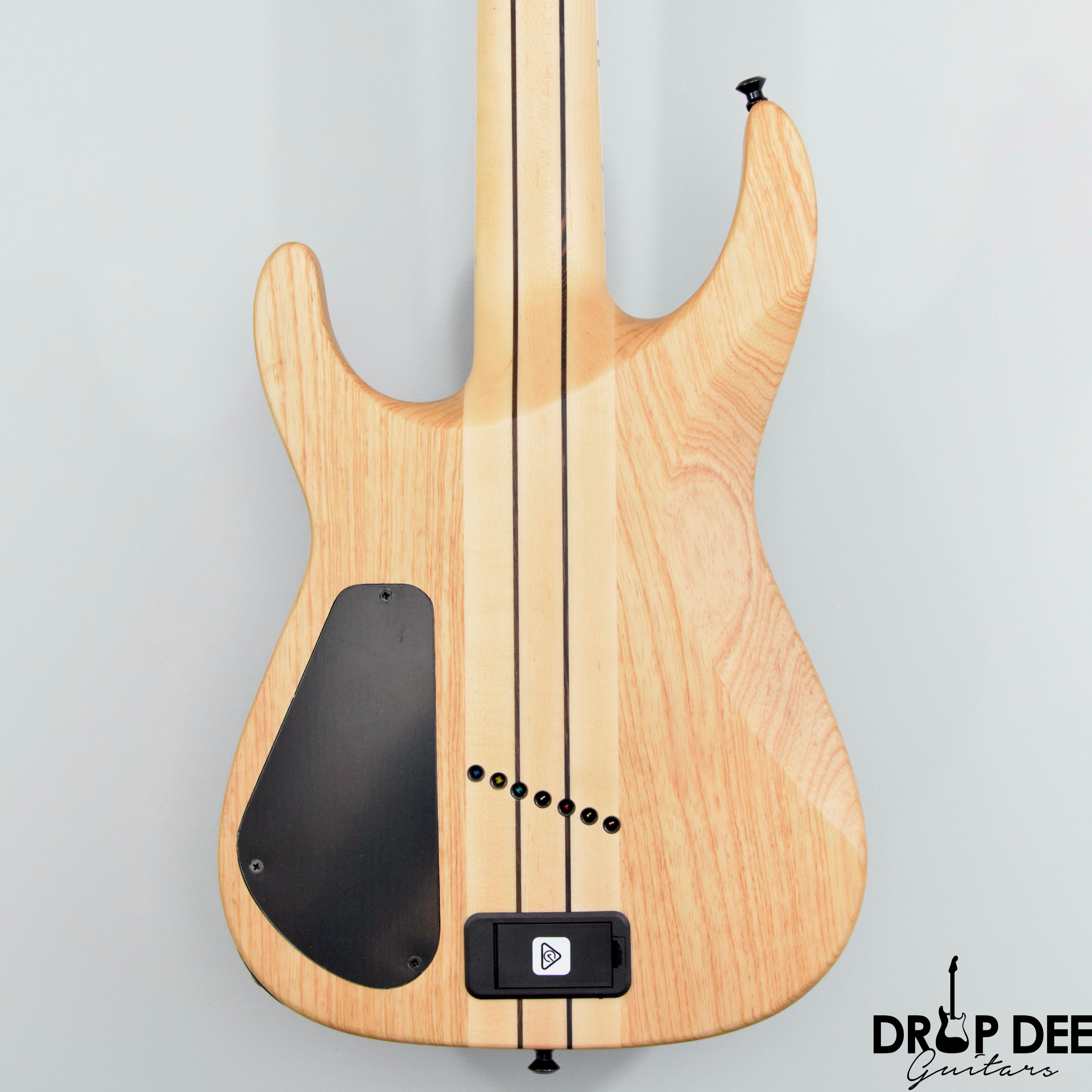 Jackson Concept Series Soloist SLAT7P HT Multiscale 7-String Electric Guitar w/ Case - Satin Bourbon Burst