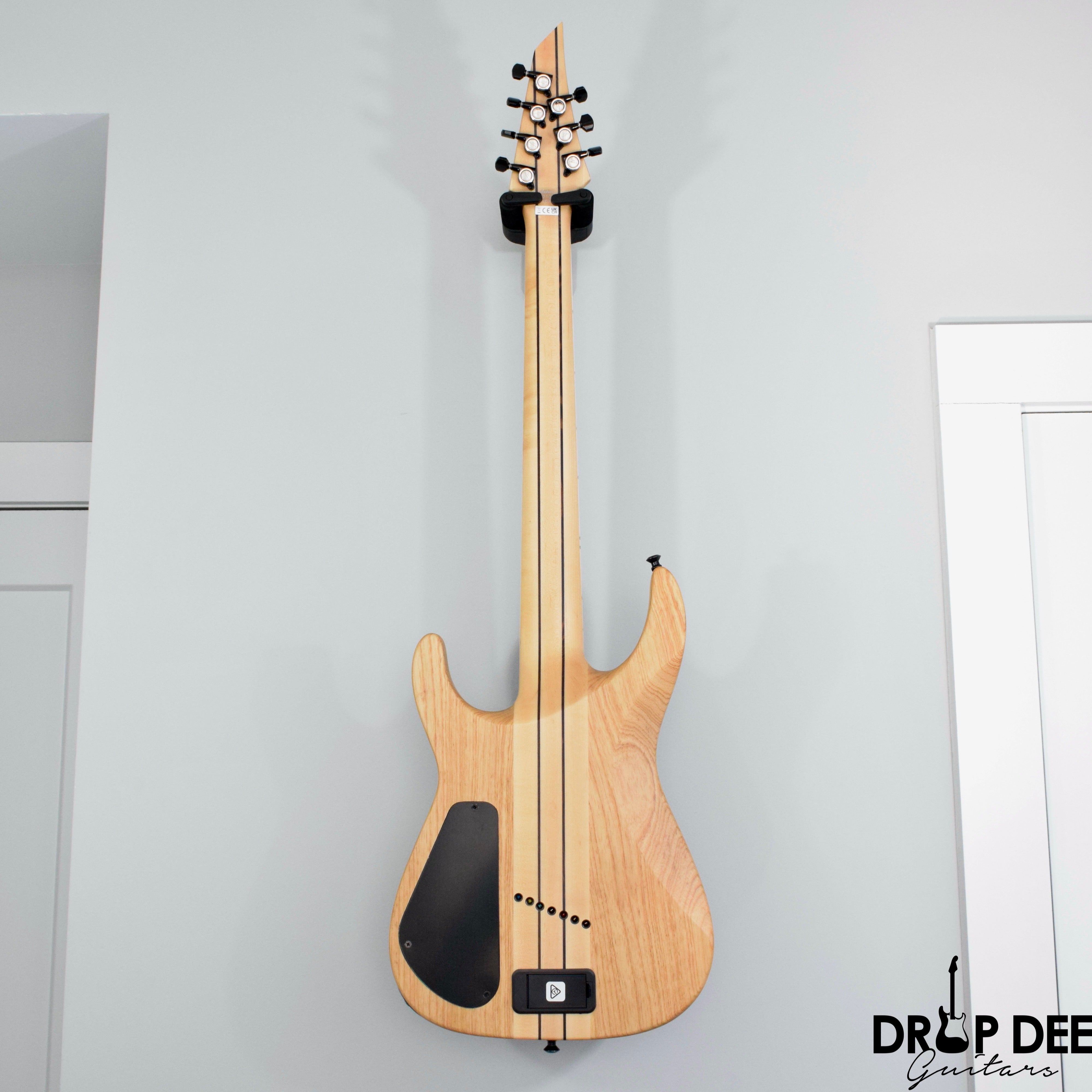 Jackson Concept Series Soloist SLAT7P HT Multiscale 7-String Electric Guitar w/ Case - Satin Bourbon Burst