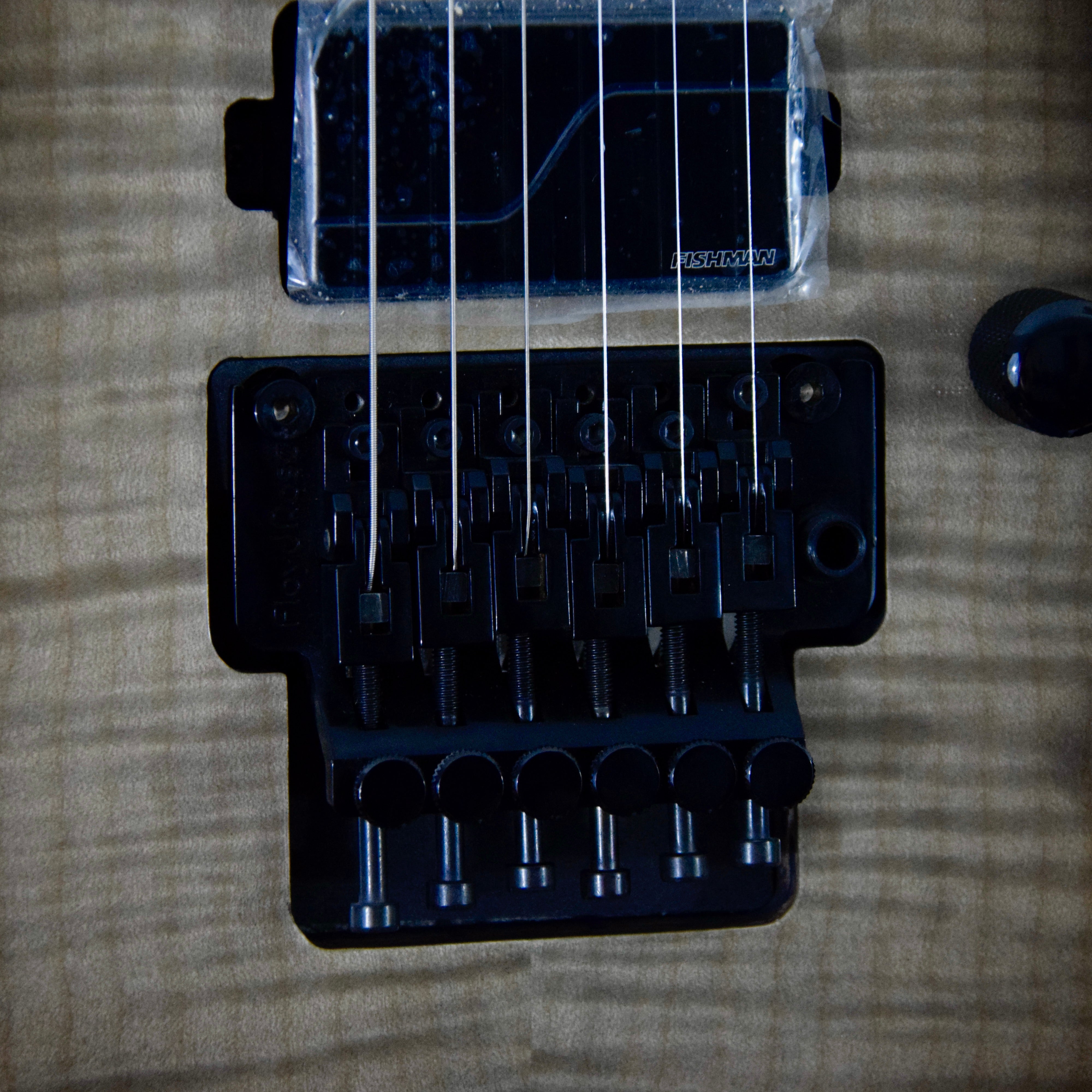 Jackson Limited Edition Wildcard Series Soloist SL2FM Electric Guitar w/ Case