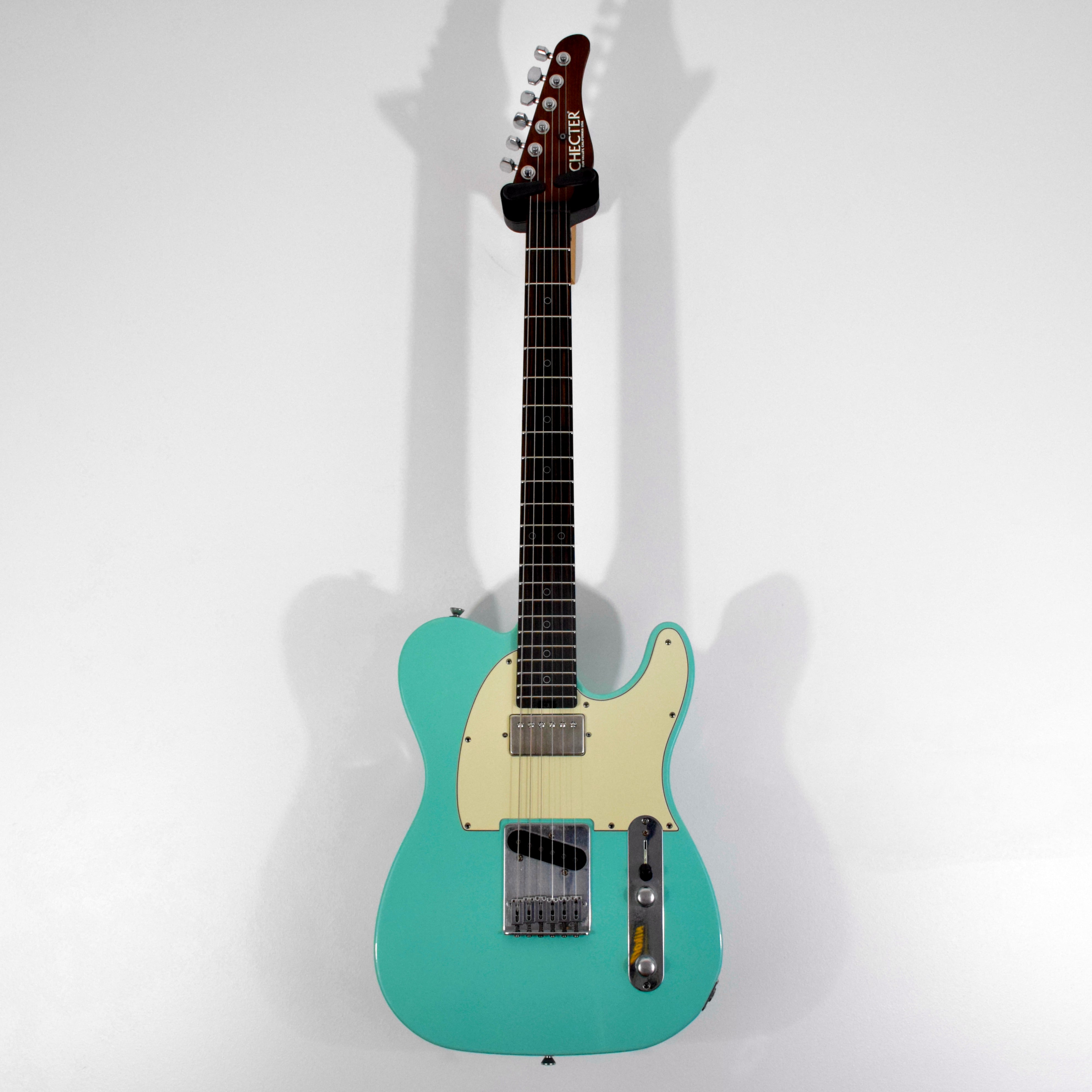 Schecter USA Custom Shop Nick Johnston Signature PT Electric Guitar w/ Case