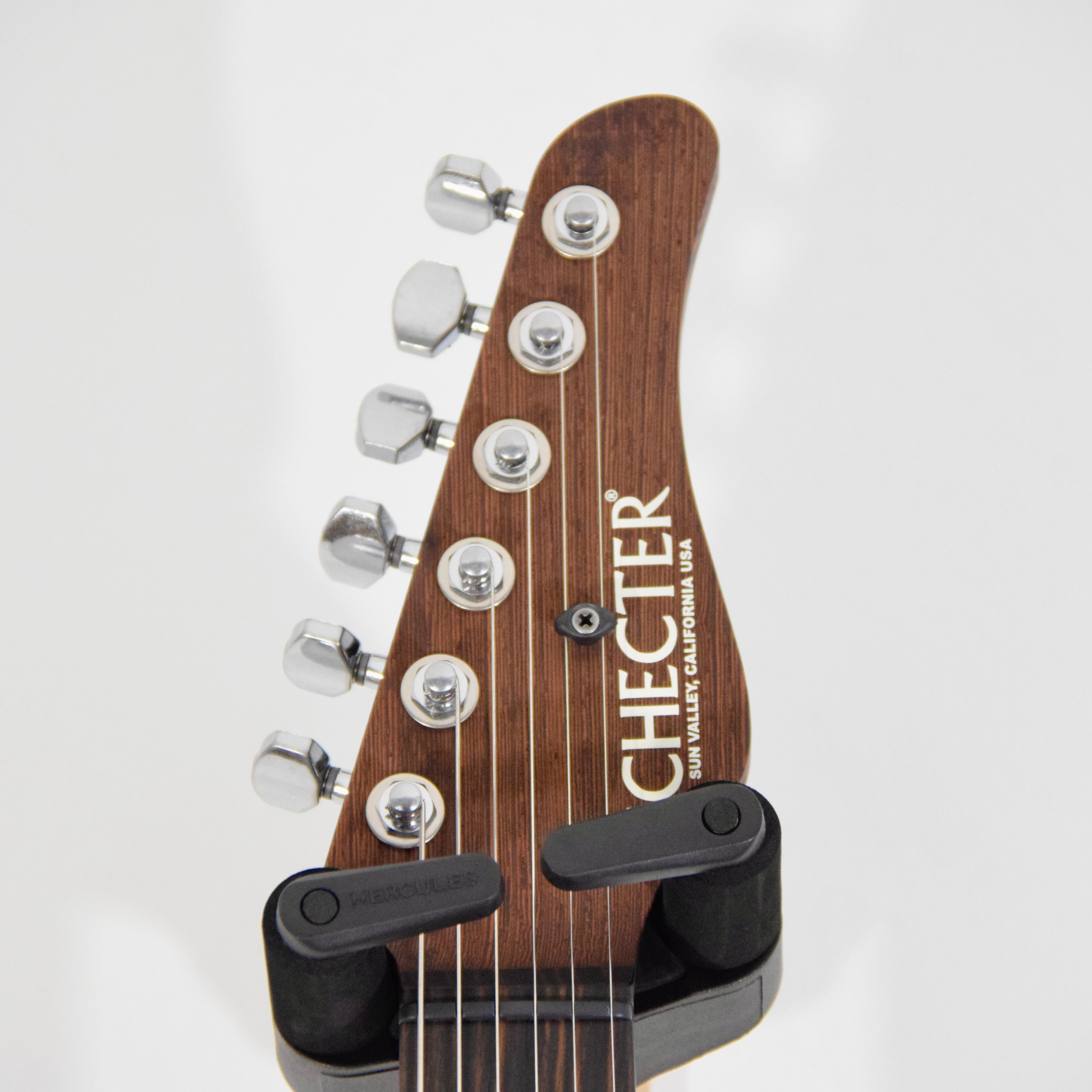 Schecter USA Custom Shop Nick Johnston Signature PT Electric Guitar w/ Case