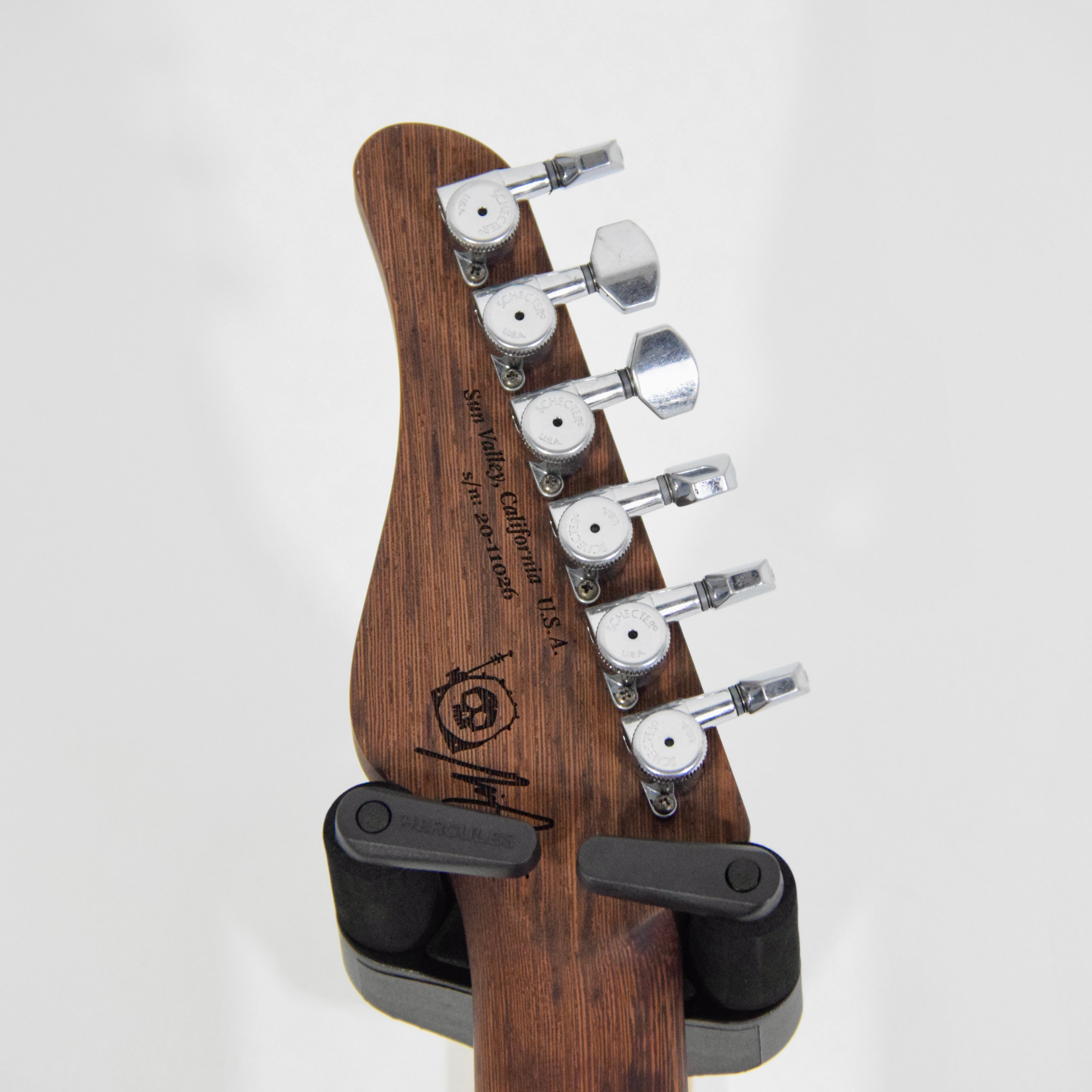 Schecter USA Custom Shop Nick Johnston Signature PT Electric Guitar w/ Case