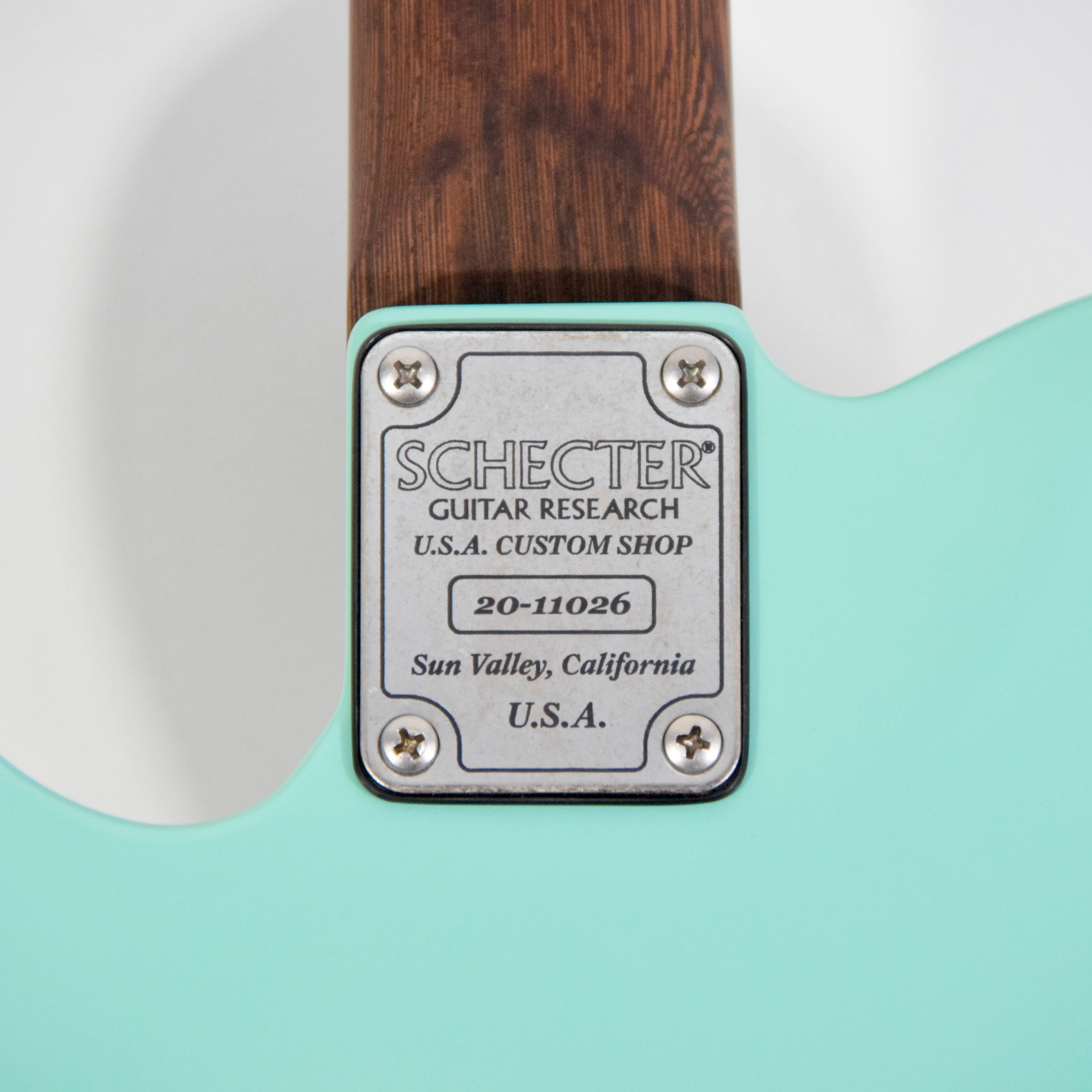 Schecter USA Custom Shop Nick Johnston Signature PT Electric Guitar w/ Case