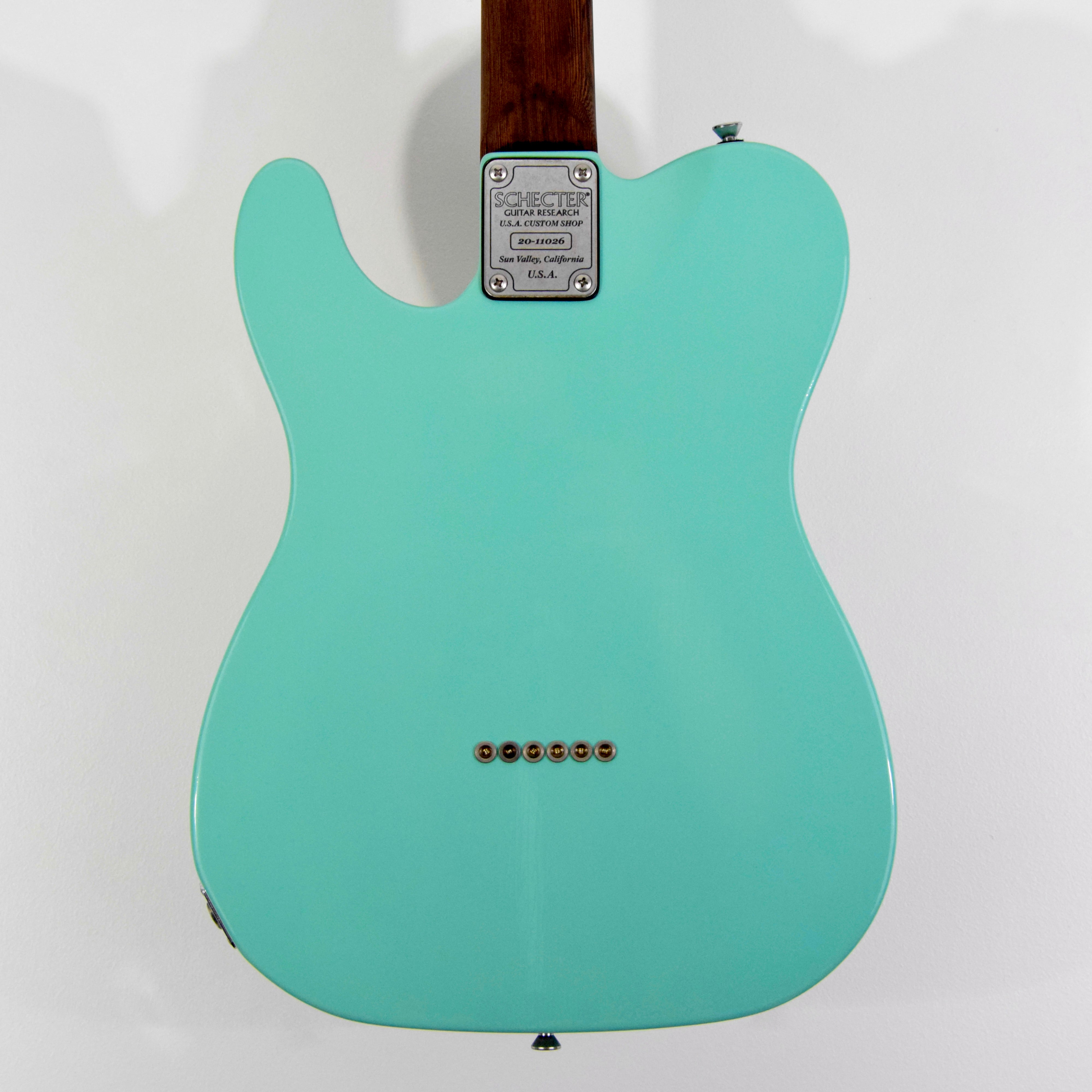 Schecter USA Custom Shop Nick Johnston Signature PT Electric Guitar w/ Case