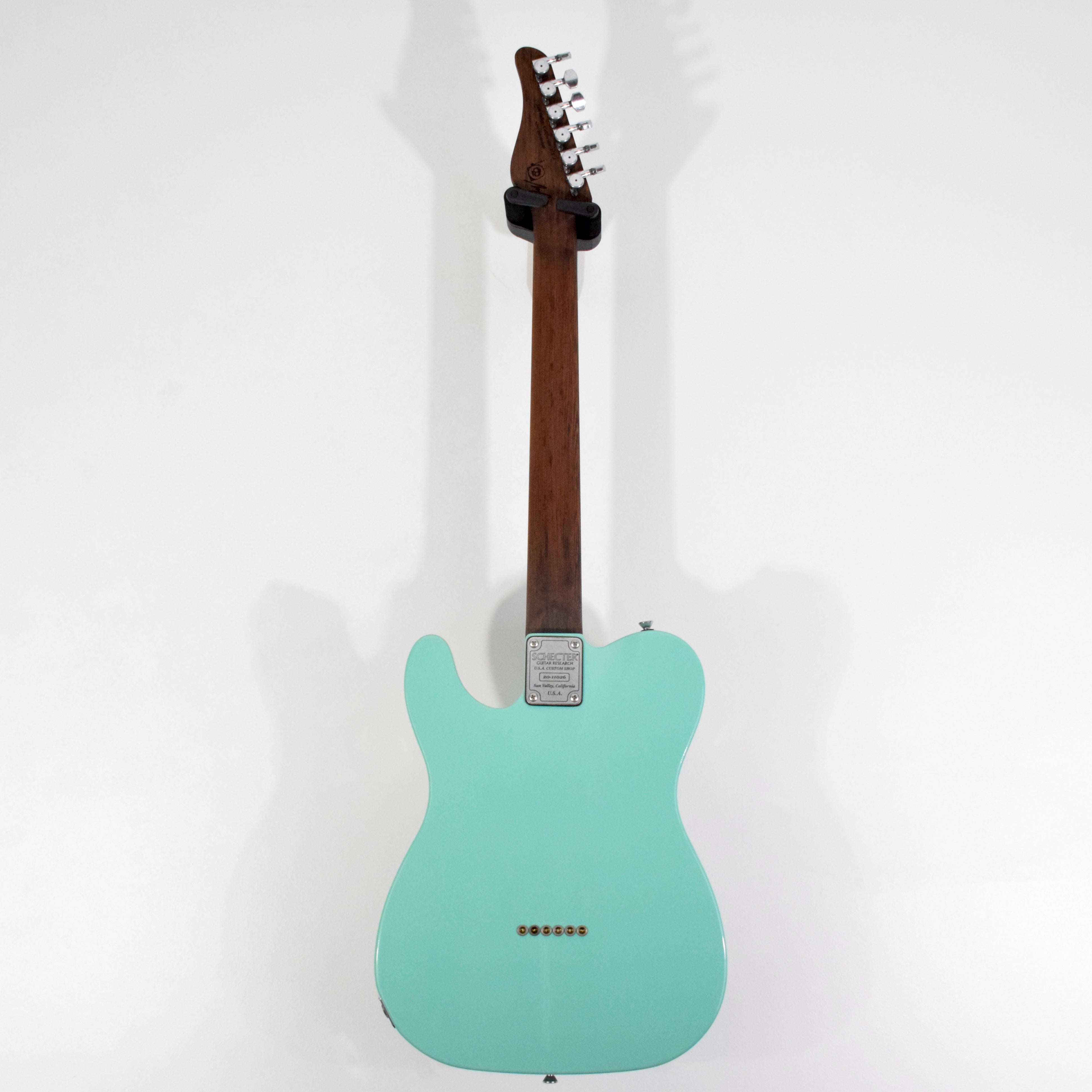 Schecter USA Custom Shop Nick Johnston Signature PT Electric Guitar w/ Case