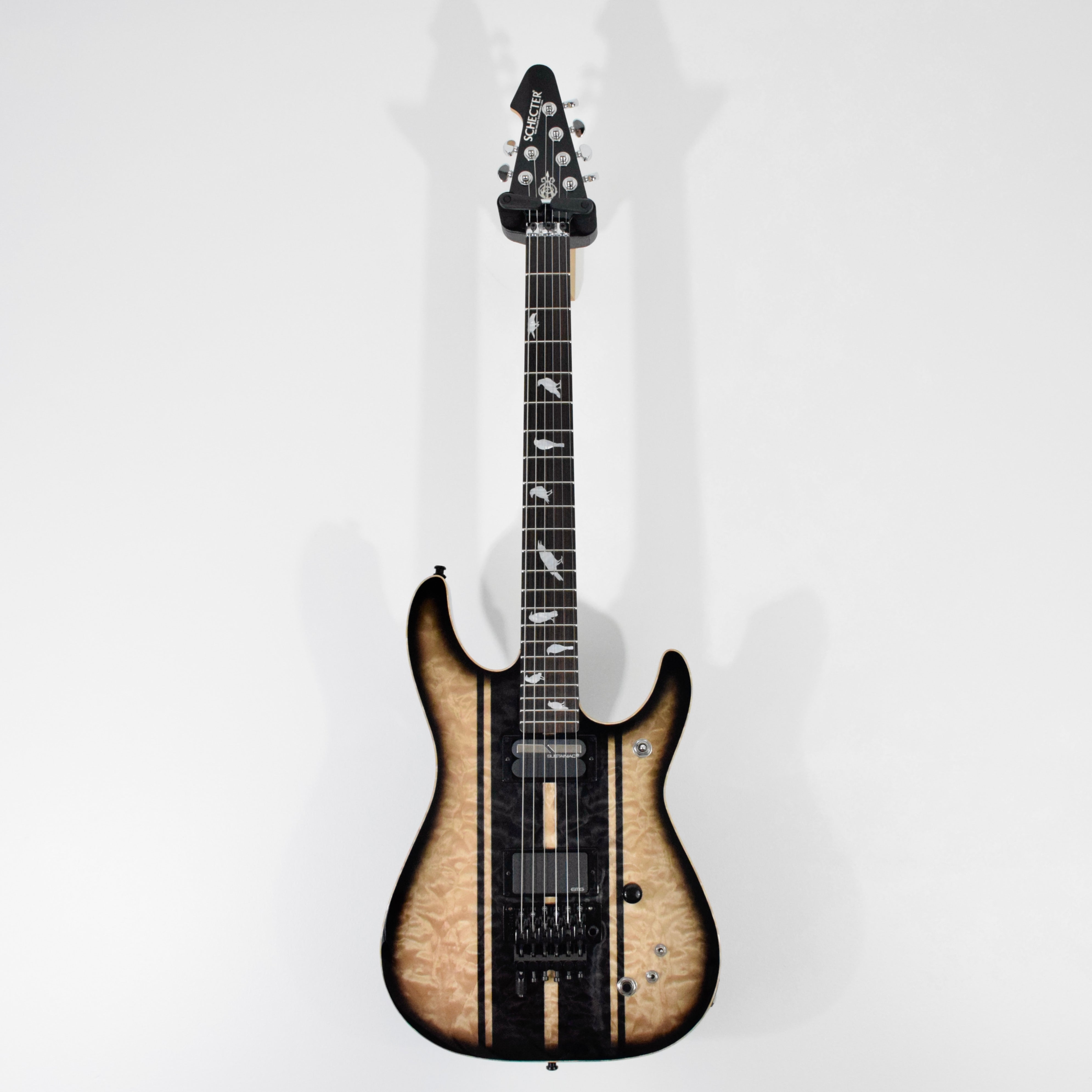 Schecter USA Custom Shop DJ Ashba Signature Electric Guitar w/ Case