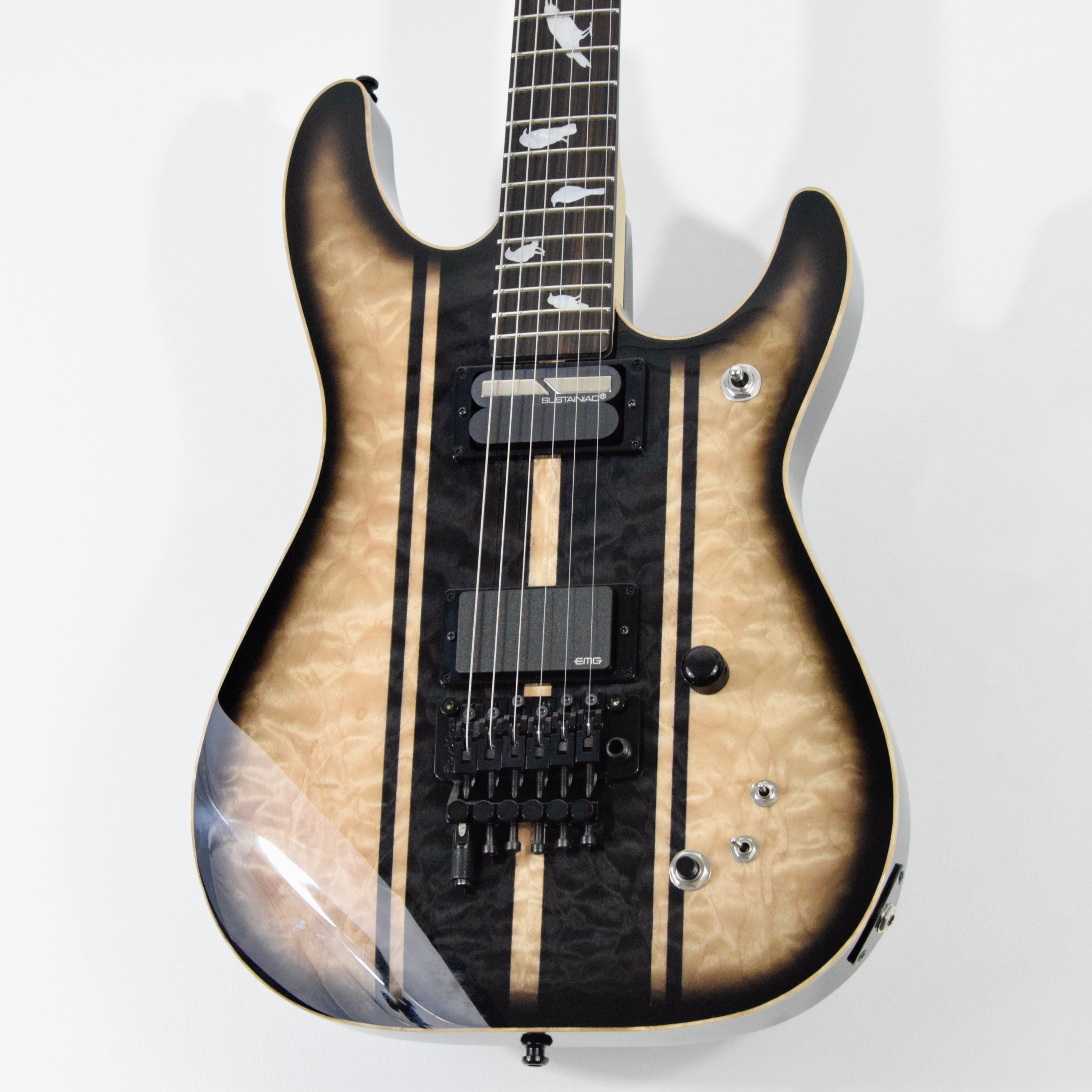 Schecter USA Custom Shop DJ Ashba Signature Electric Guitar w/ Case