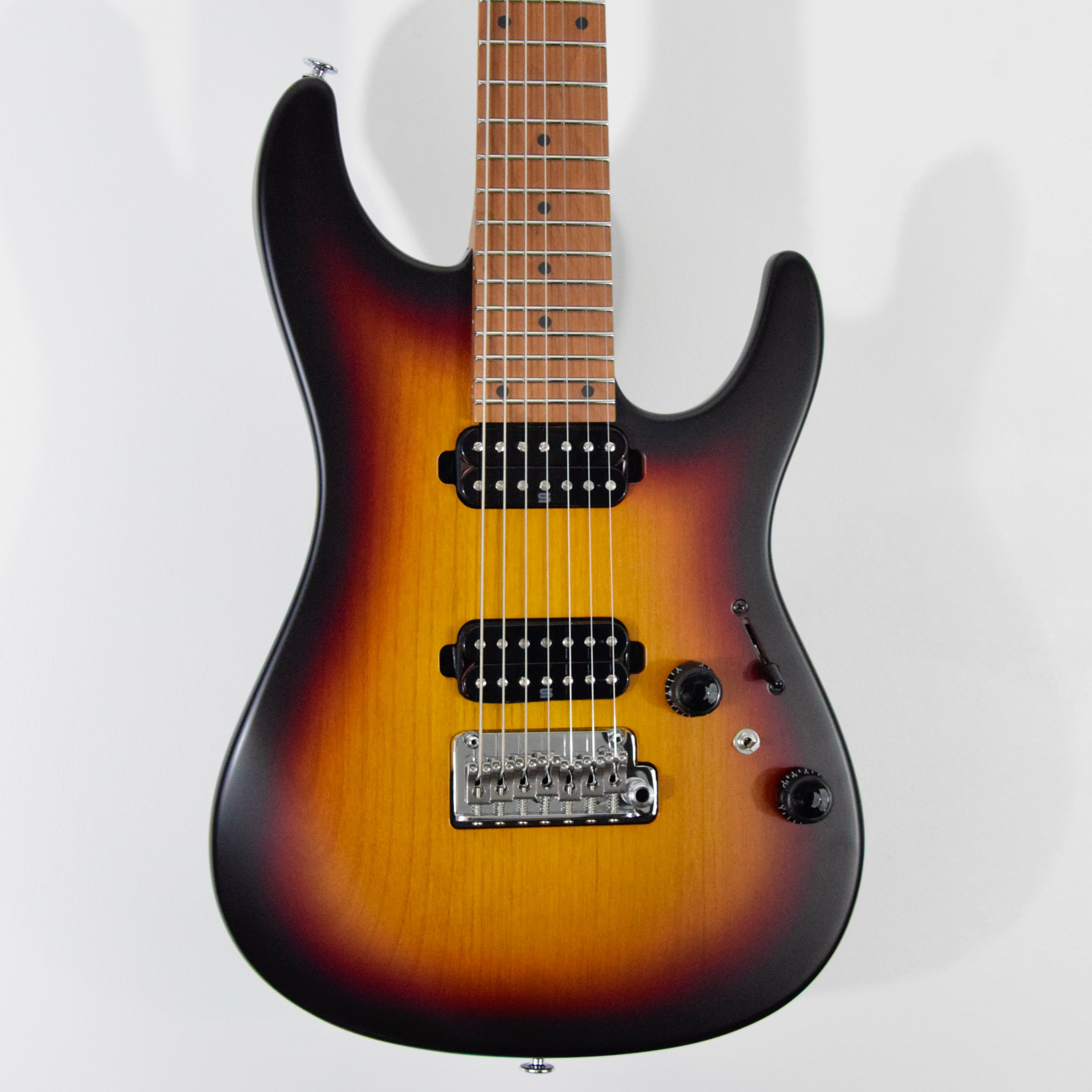 Ibanez Prestige AZ24027 7-String Electric Guitar w/ Case (BLEM, 4376)