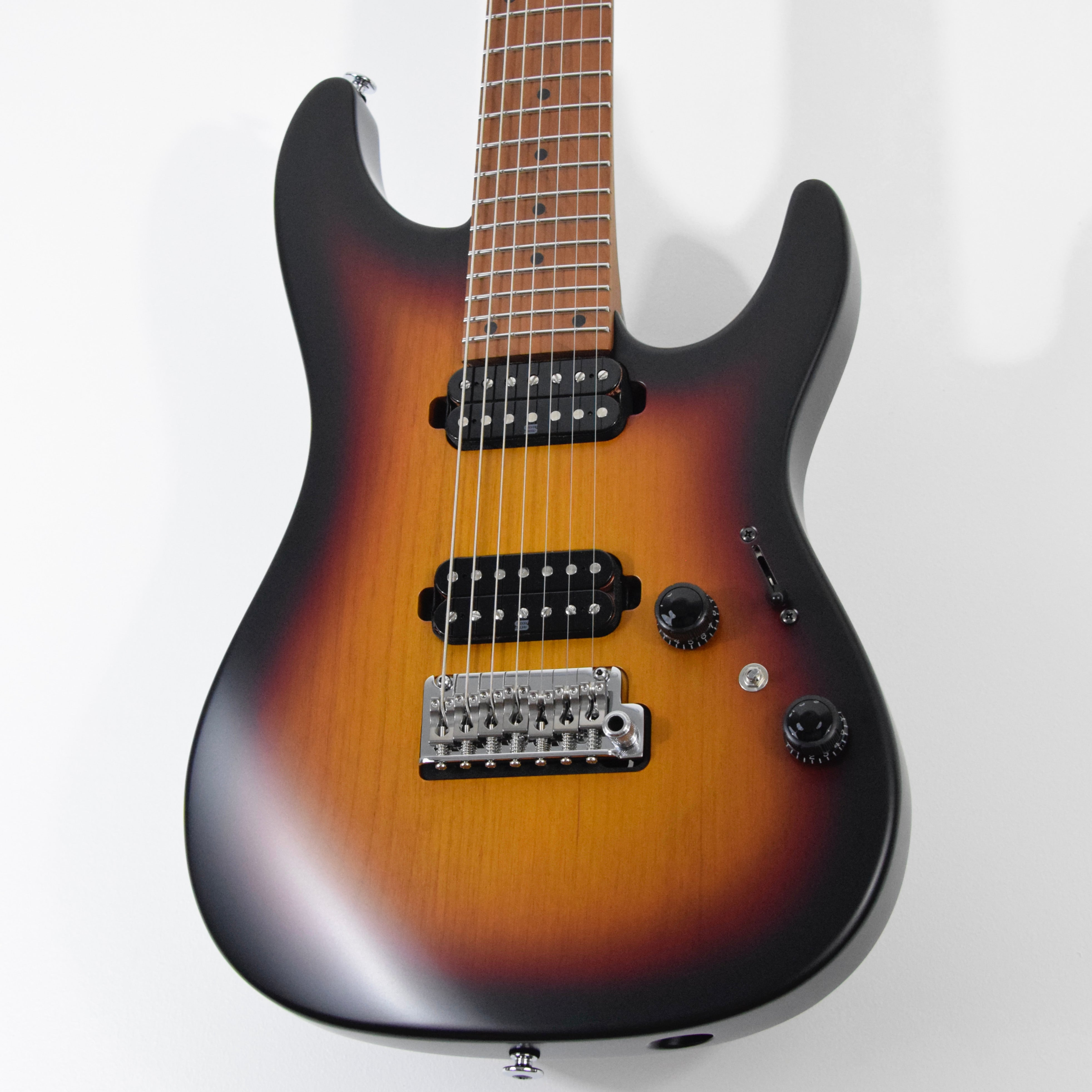 Ibanez Prestige AZ24027 7-String Electric Guitar w/ Case (BLEM, 4376)