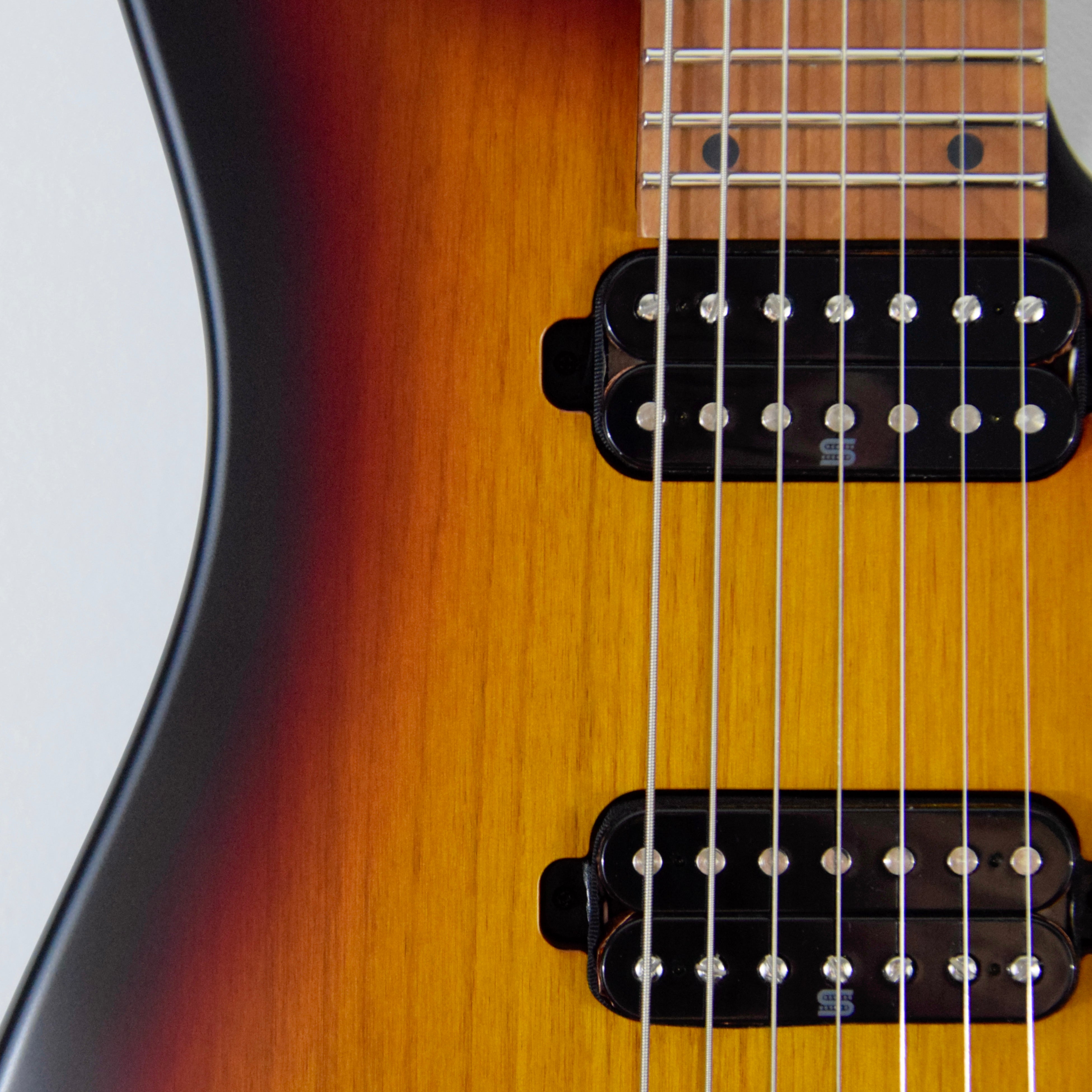 Ibanez Prestige AZ24027 7-String Electric Guitar w/ Case (BLEM, 4376)