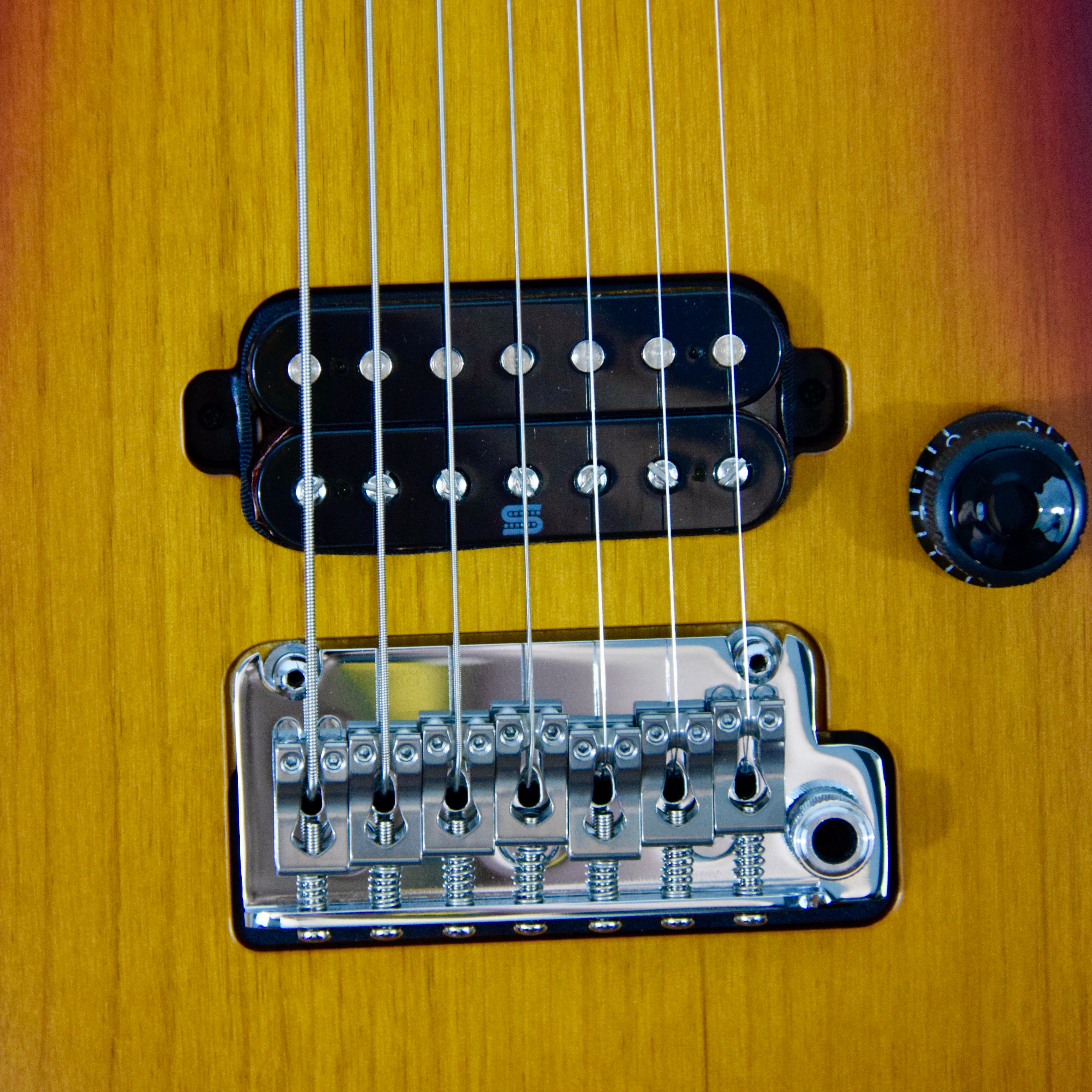 Ibanez Prestige AZ24027 7-String Electric Guitar w/ Case (BLEM, 4376)