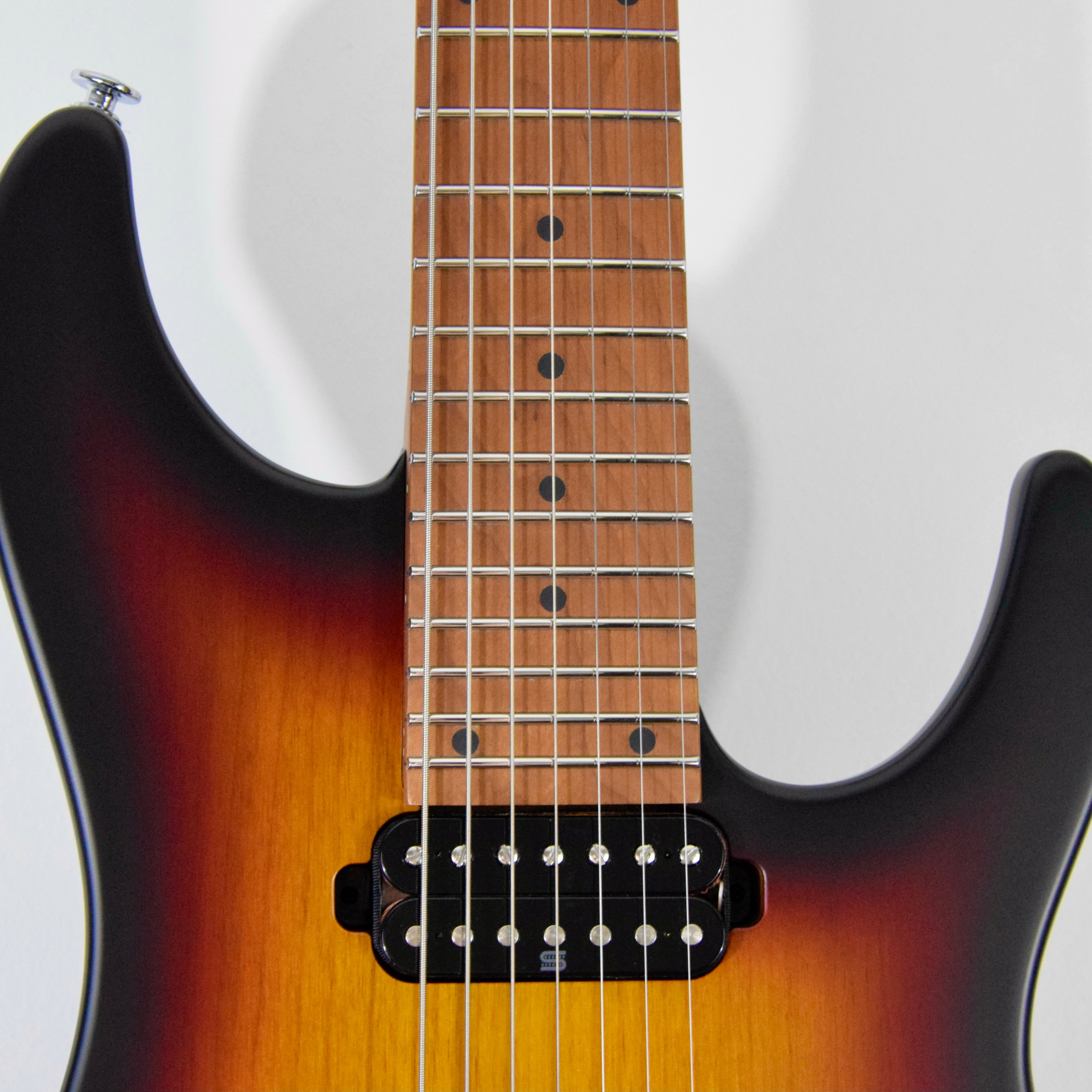 Ibanez Prestige AZ24027 7-String Electric Guitar w/ Case (BLEM, 4376)