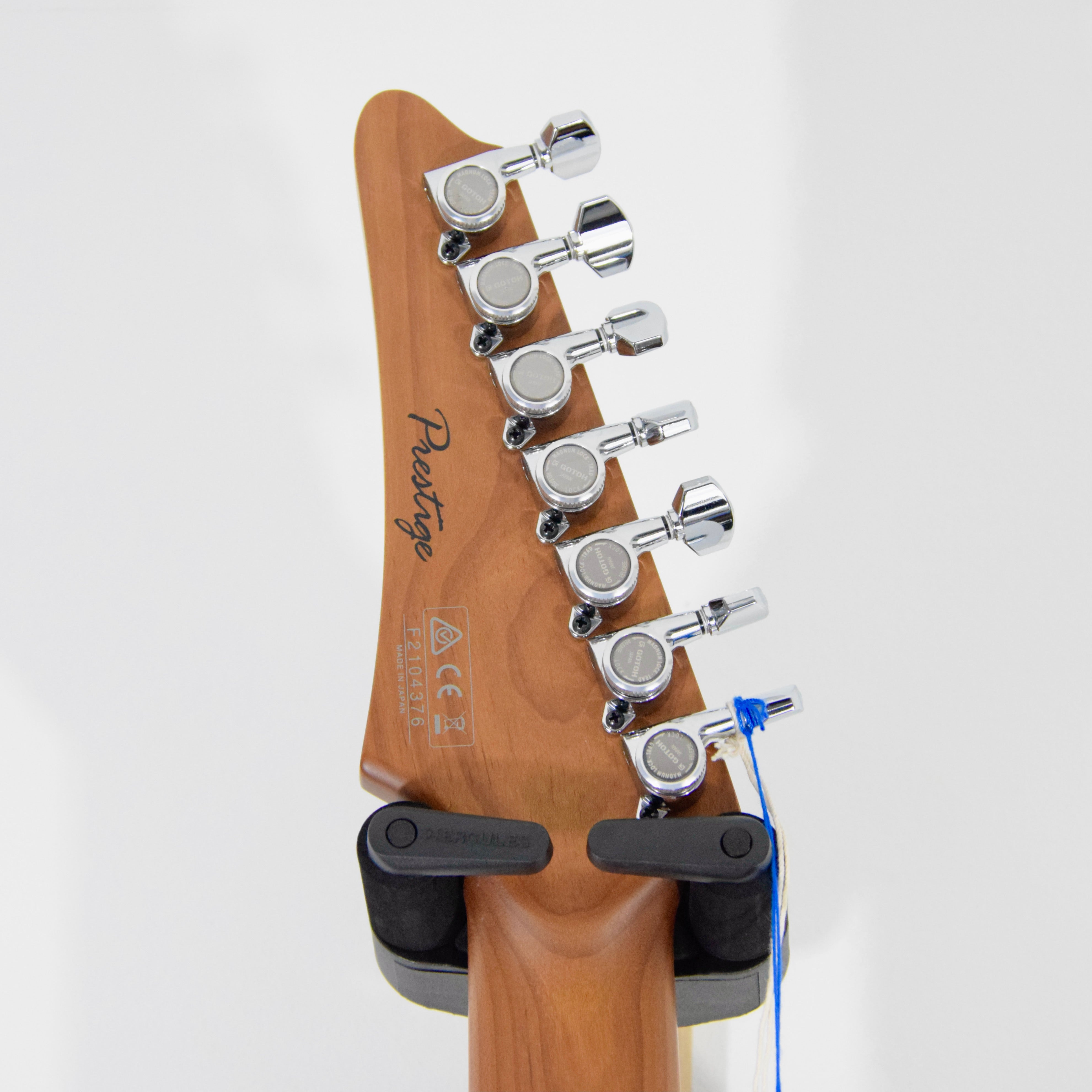 Ibanez Prestige AZ24027 7-String Electric Guitar w/ Case (BLEM, 4376)