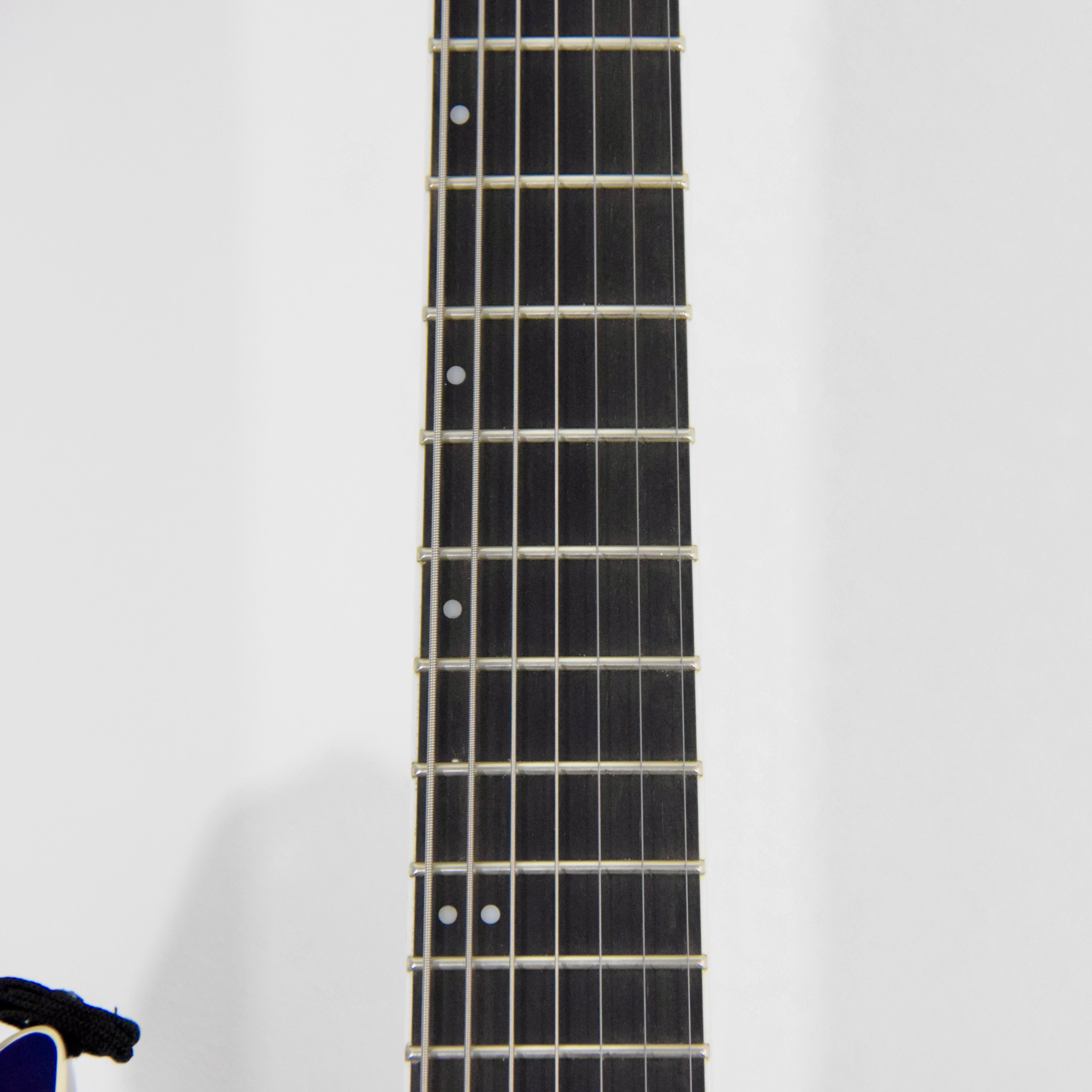 Ibanez Iron Label RGIX7FDLB 7-String Electric Guitar w/ Case