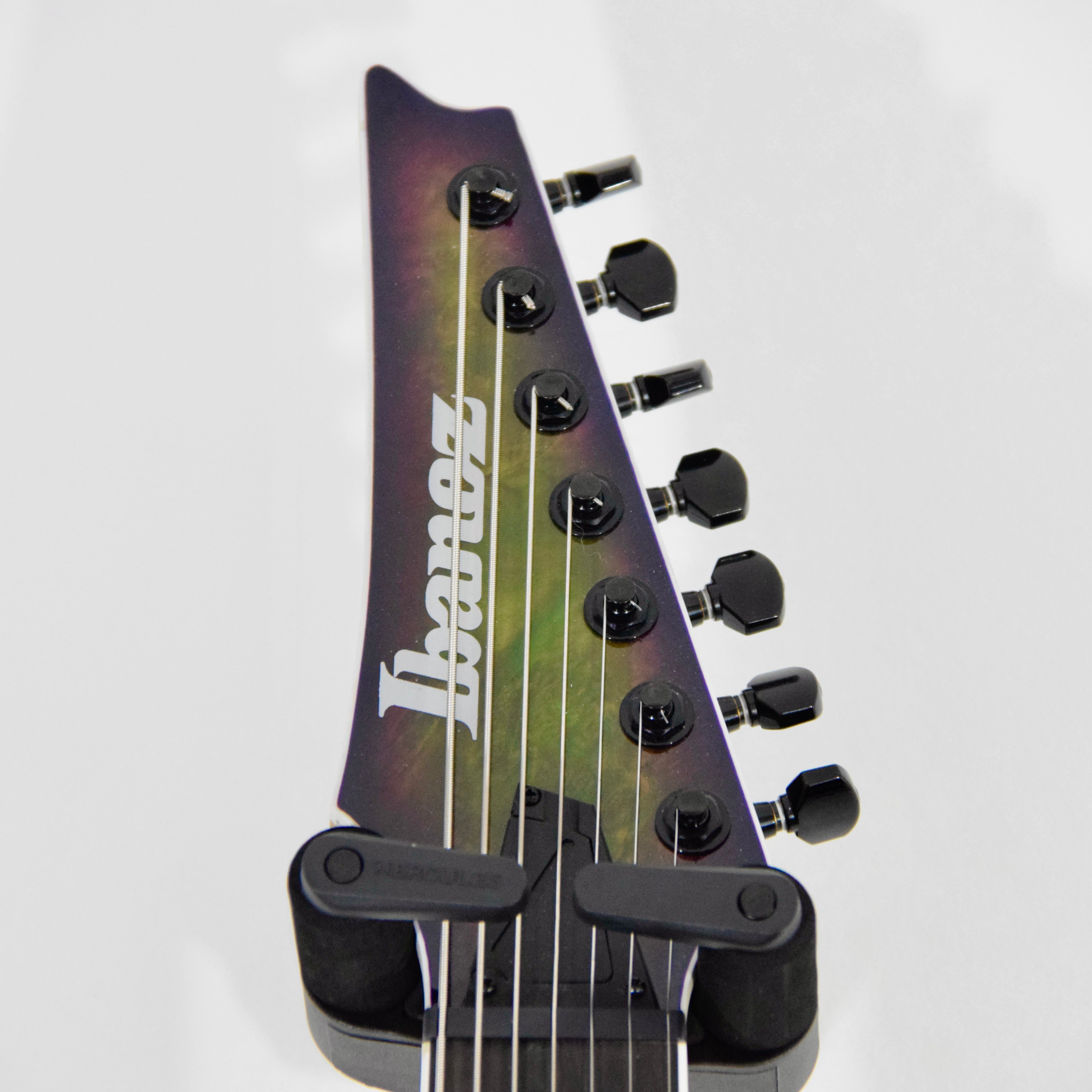 Ibanez Iron Label RGIX7FDLB 7-String Electric Guitar w/ Case