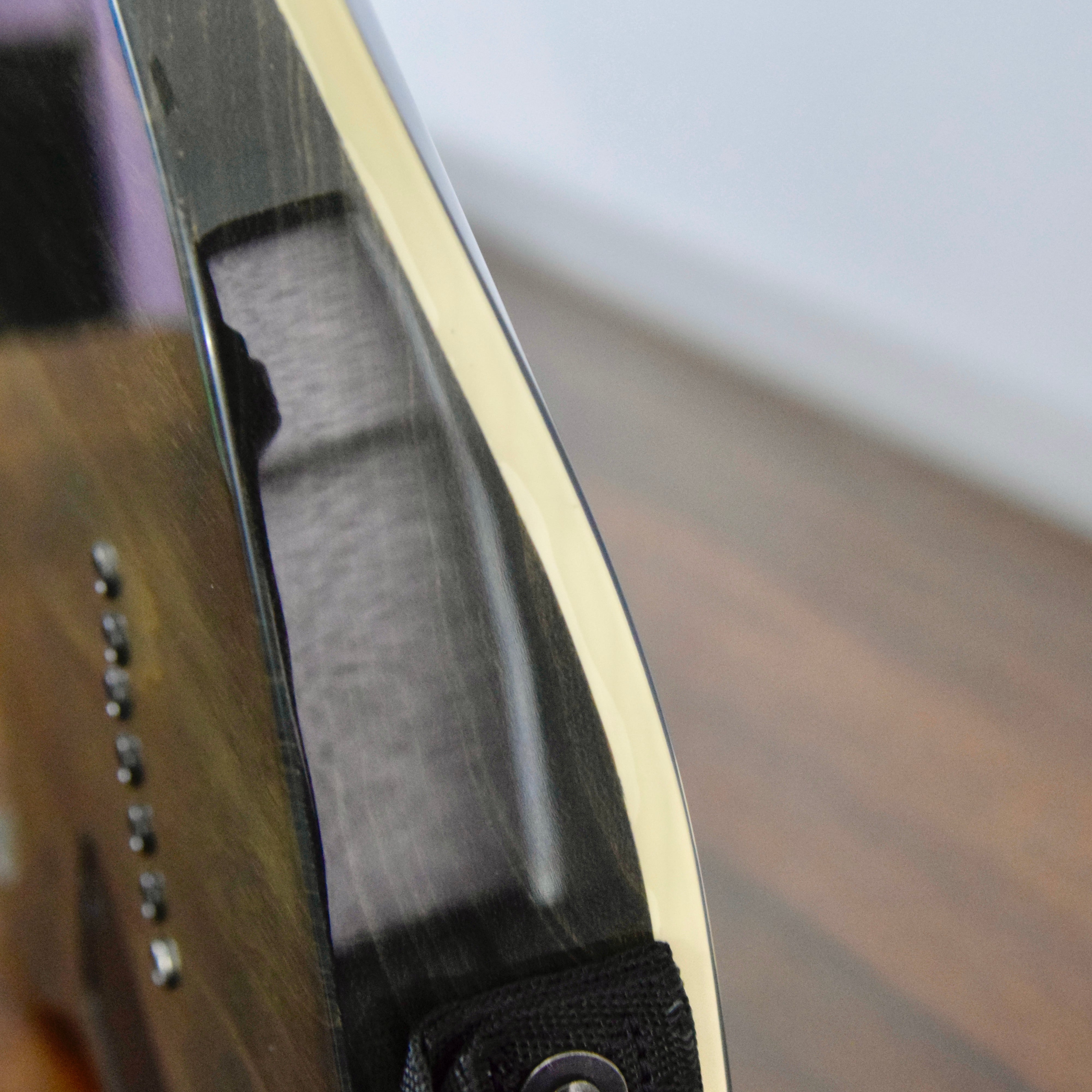 Ibanez Iron Label RGIX7FDLB 7-String Electric Guitar w/ Case