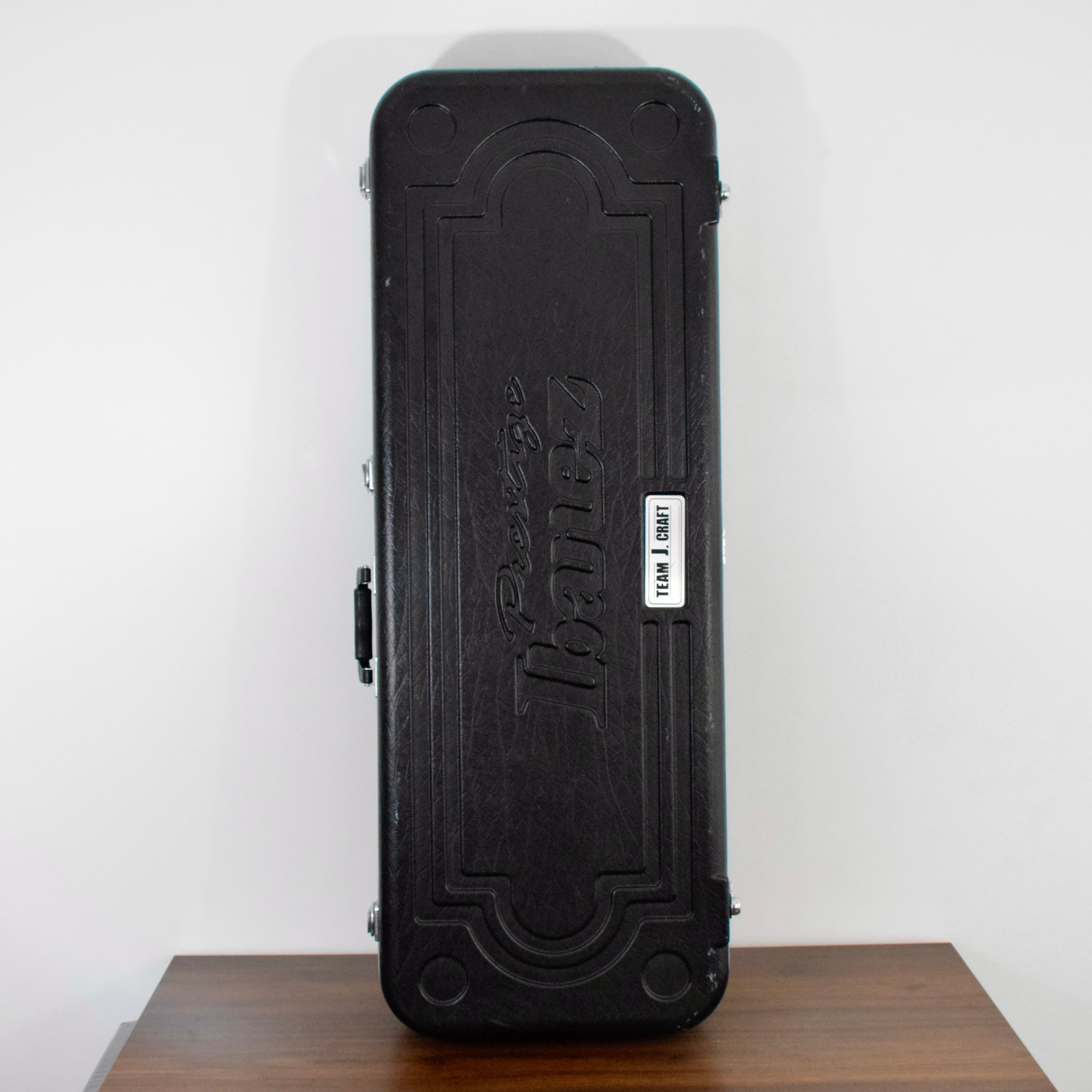 Ibanez Iron Label RGIX7FDLB 7-String Electric Guitar w/ Case