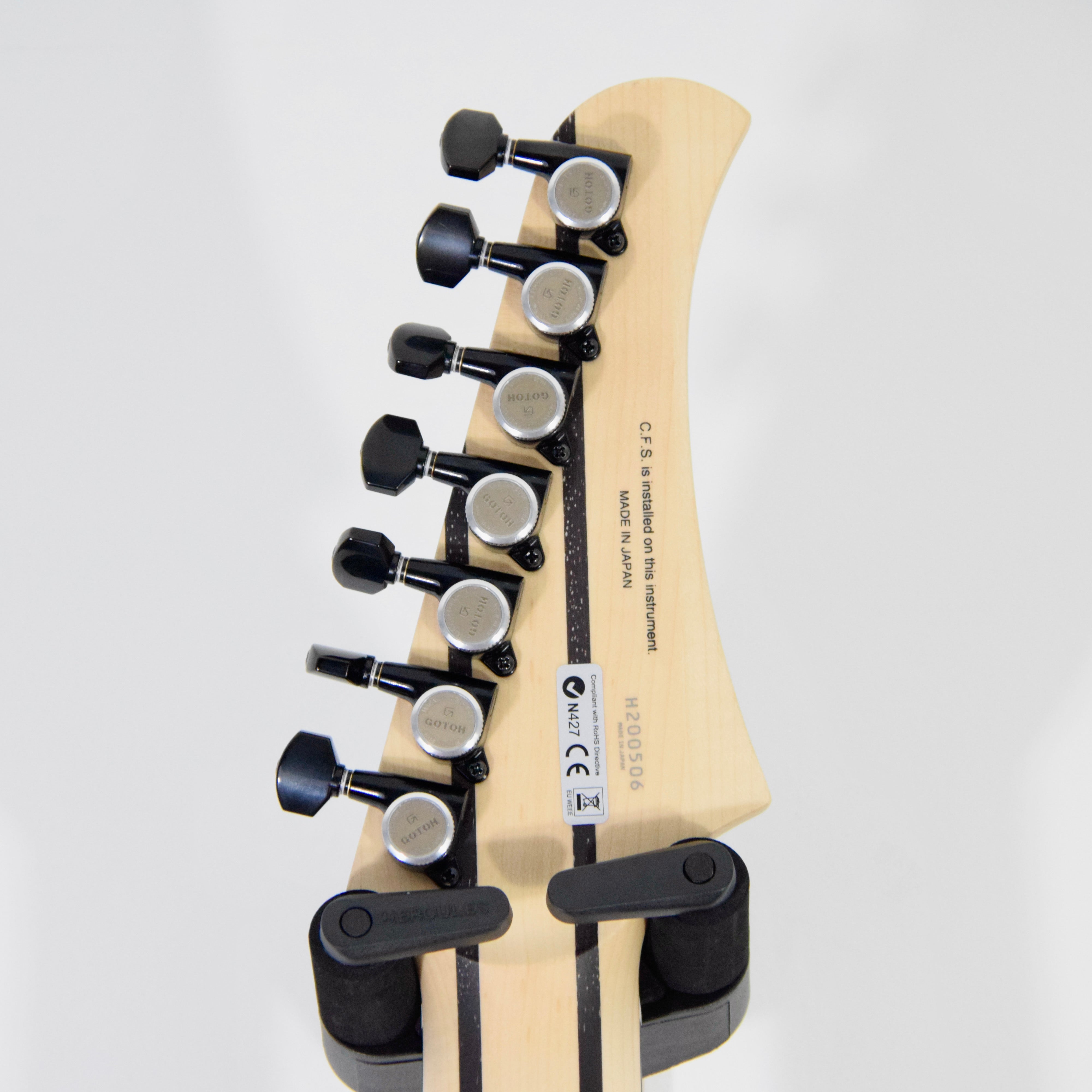 FGN J-Standard Mythic JMY72ASHE 7-String Electric Guitar w/ Bag