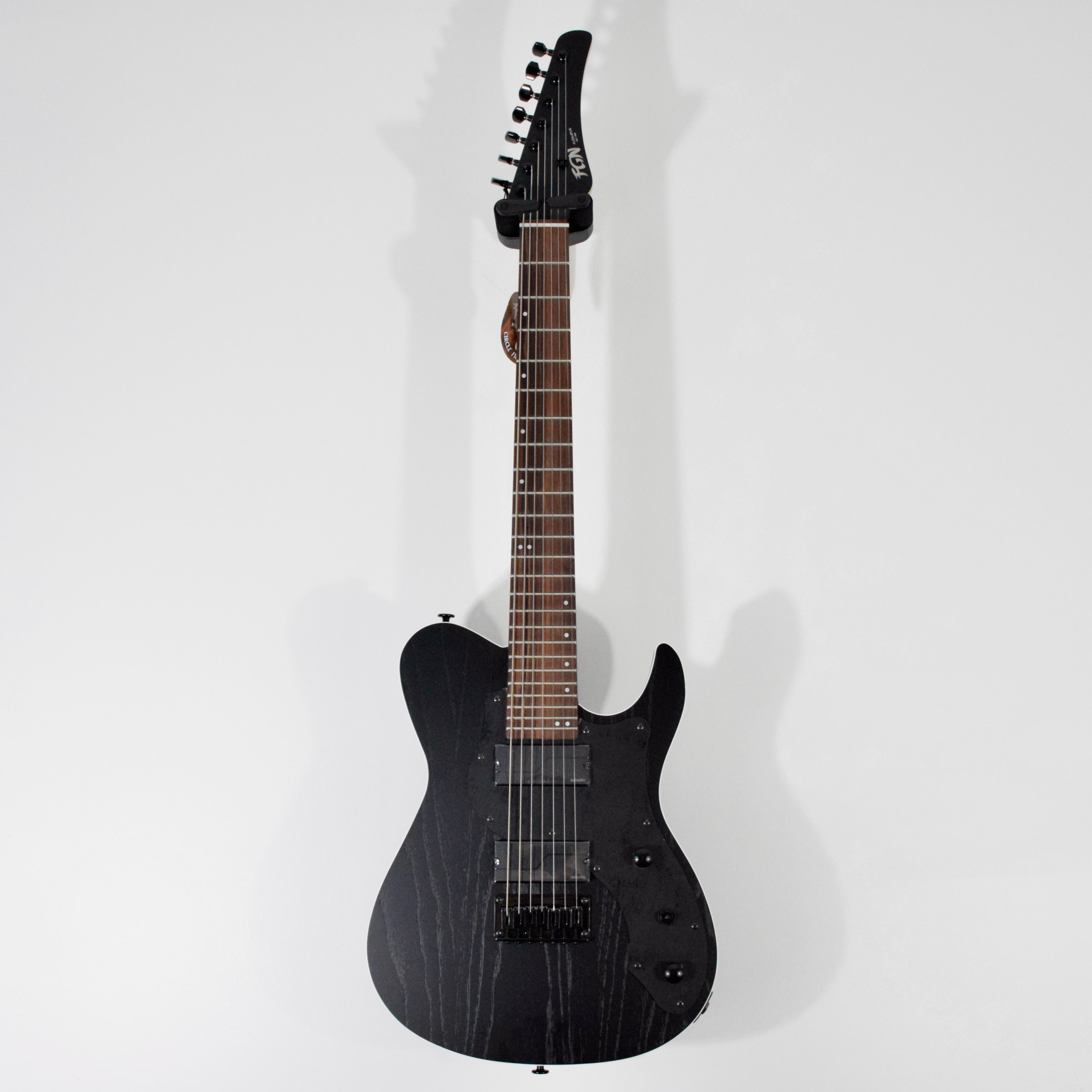 FGN J-Standard Iliad JIL72ASHDEG 7-String Electric Guitar w/ Bag