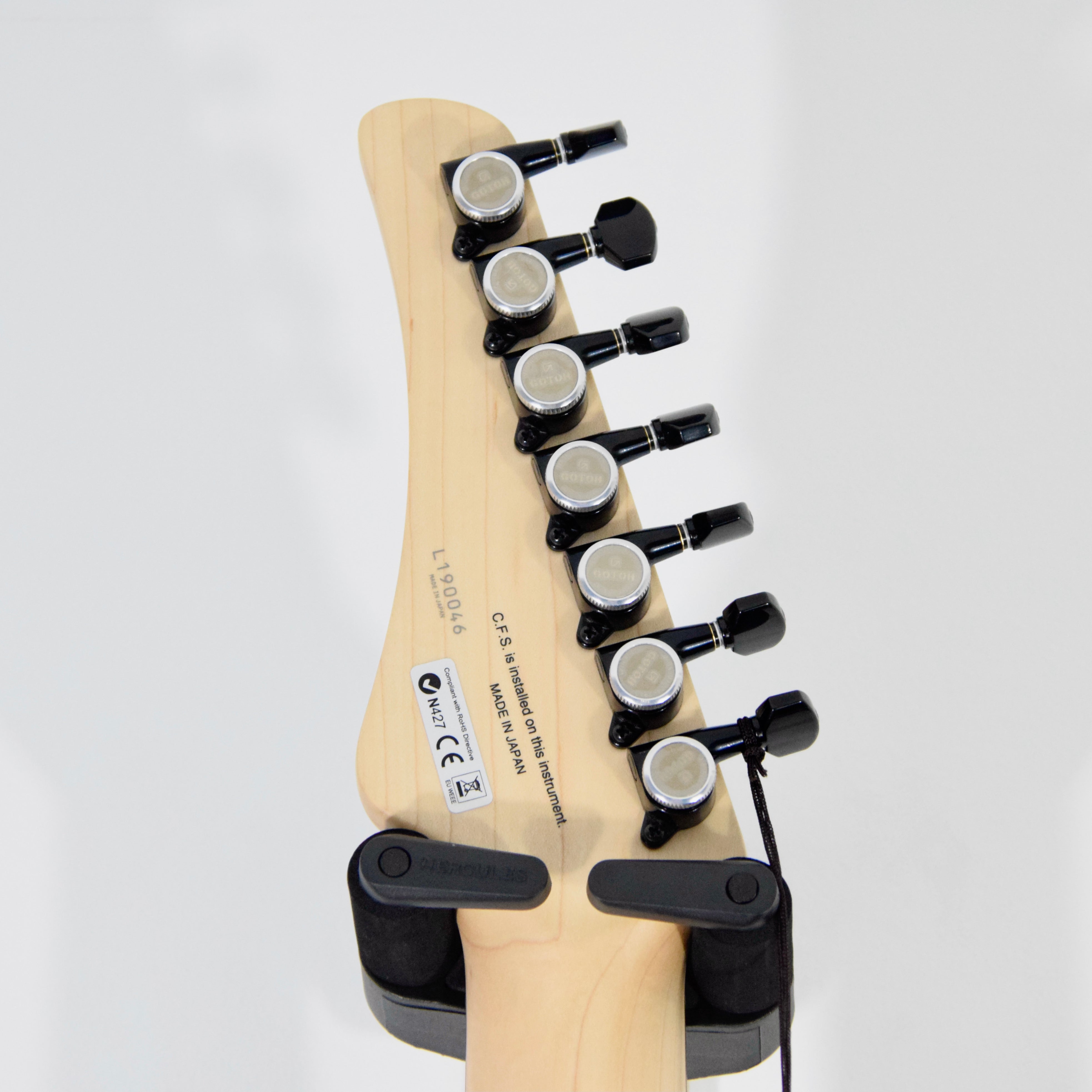 FGN J-Standard Iliad JIL72ASHDEG 7-String Electric Guitar w/ Bag