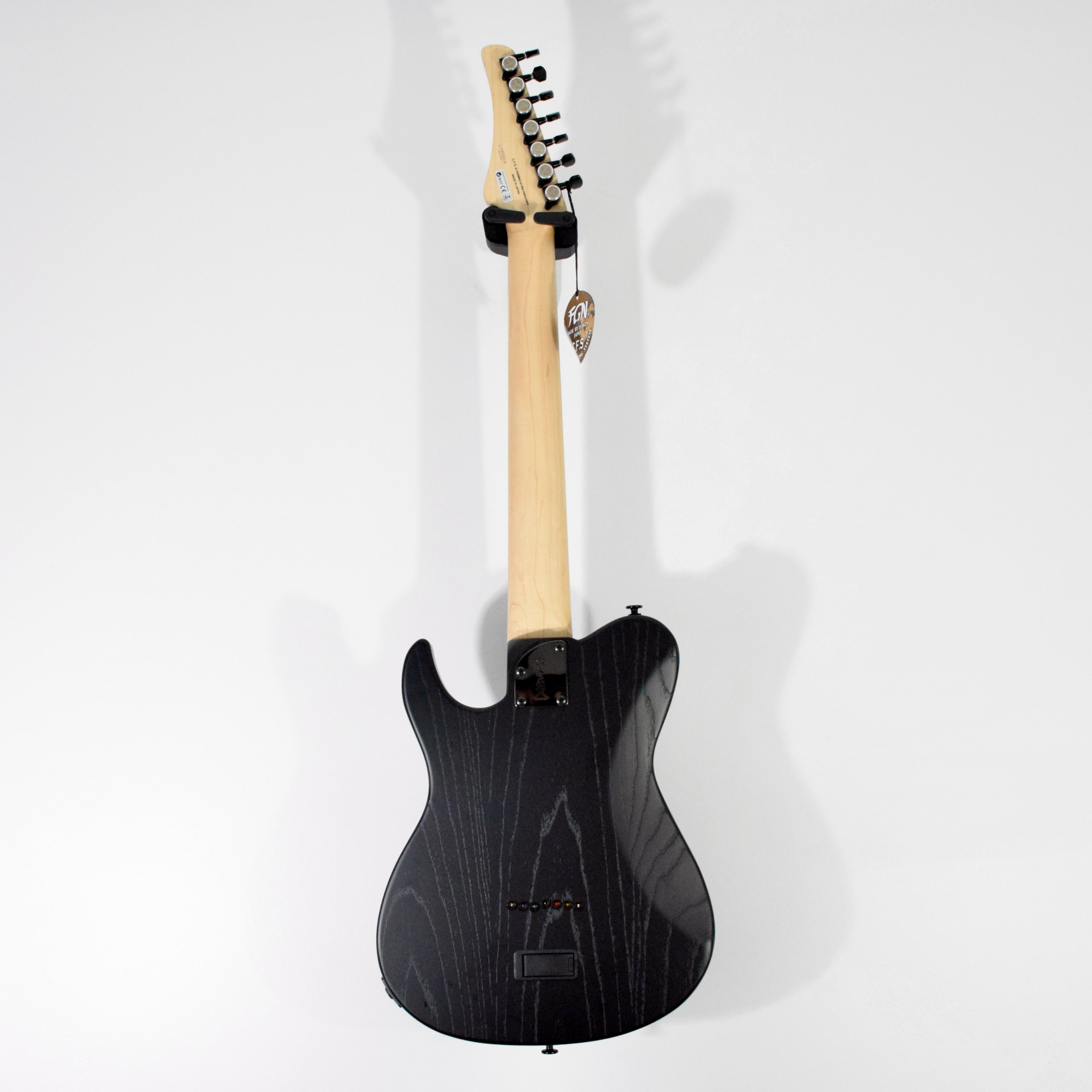 FGN J-Standard Iliad JIL72ASHDEG 7-String Electric Guitar w/ Bag