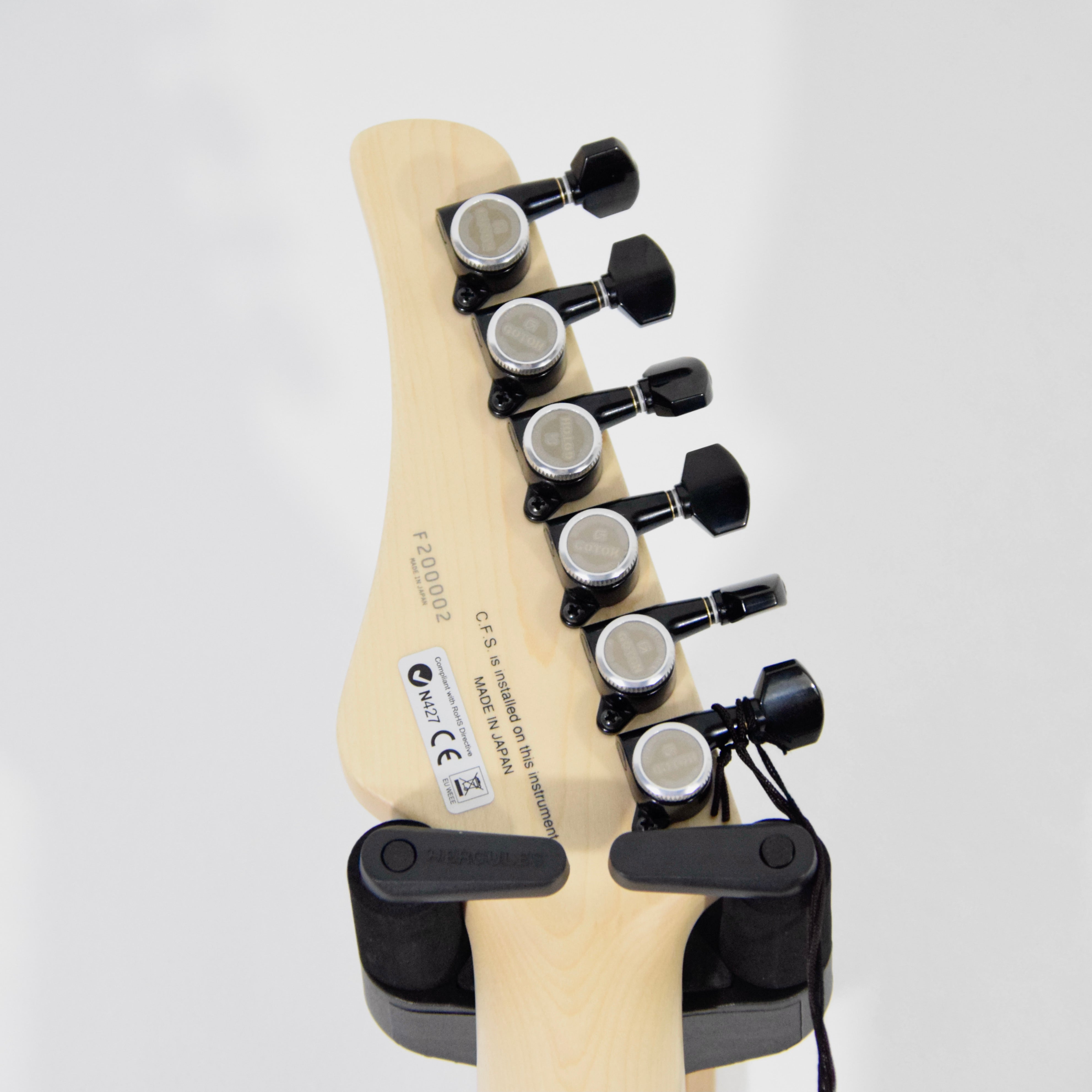 FGN J-Stantard Iliad JIL2ASHDE664G Electric Guitar w/ Bag