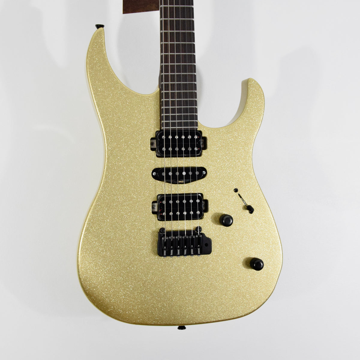 LsL Instruments XT4 "Oro" Electric Guitar w/ Case