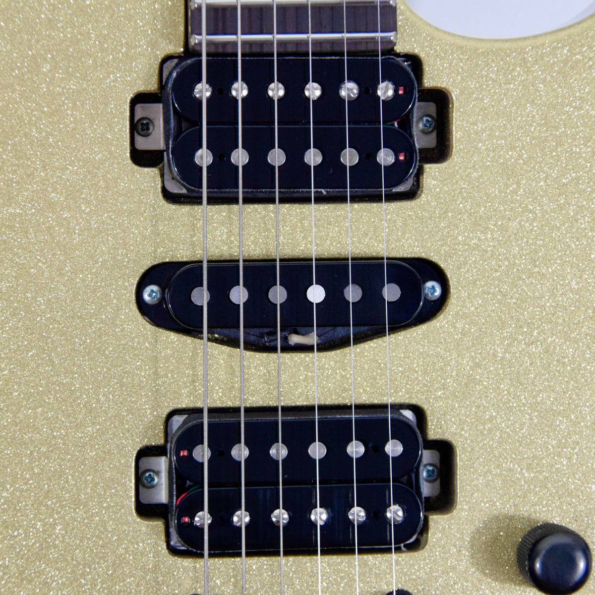 LsL Instruments XT4 "Oro" Electric Guitar w/ Case