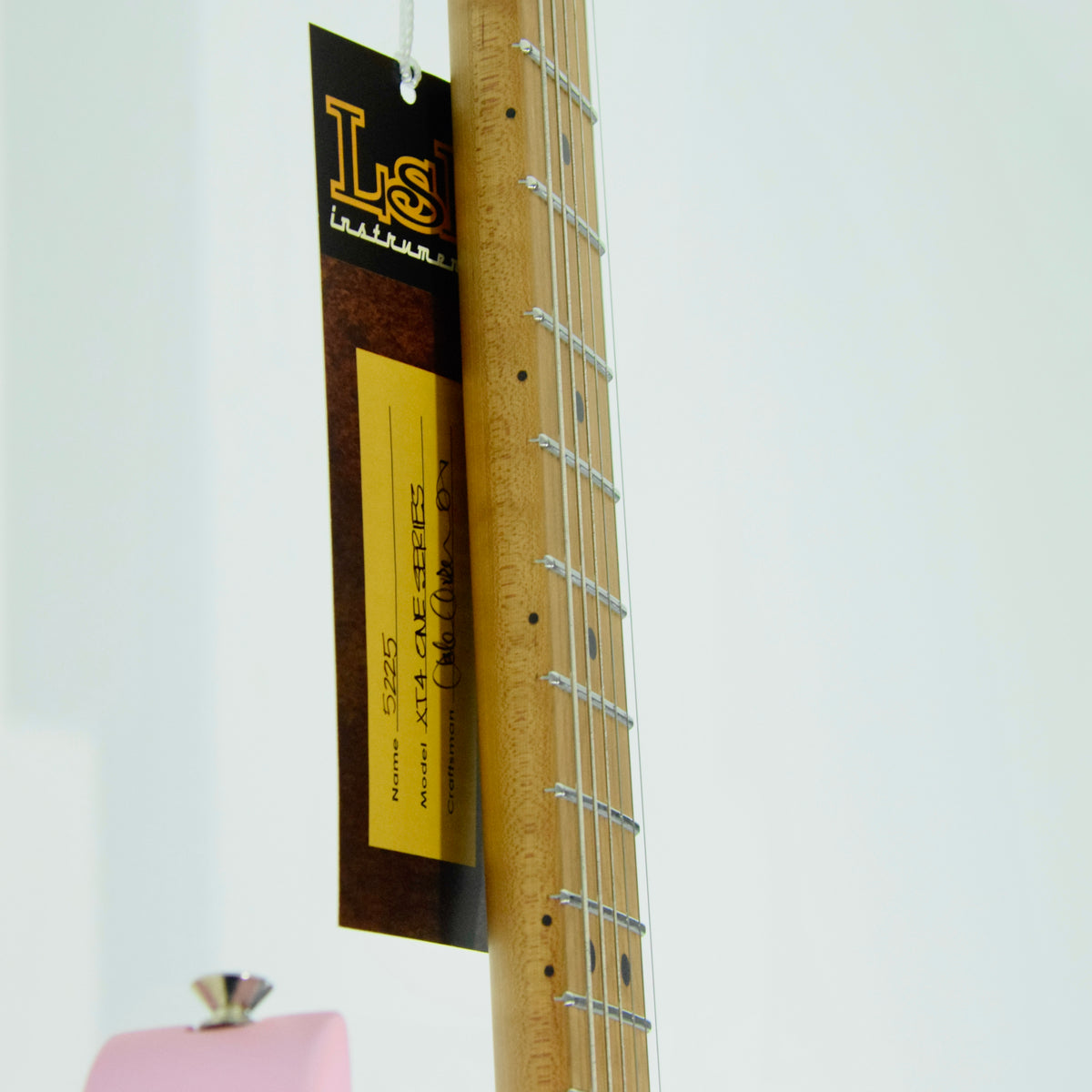 LsL Instruments One Series XT4 Electric Guitar w/ Case