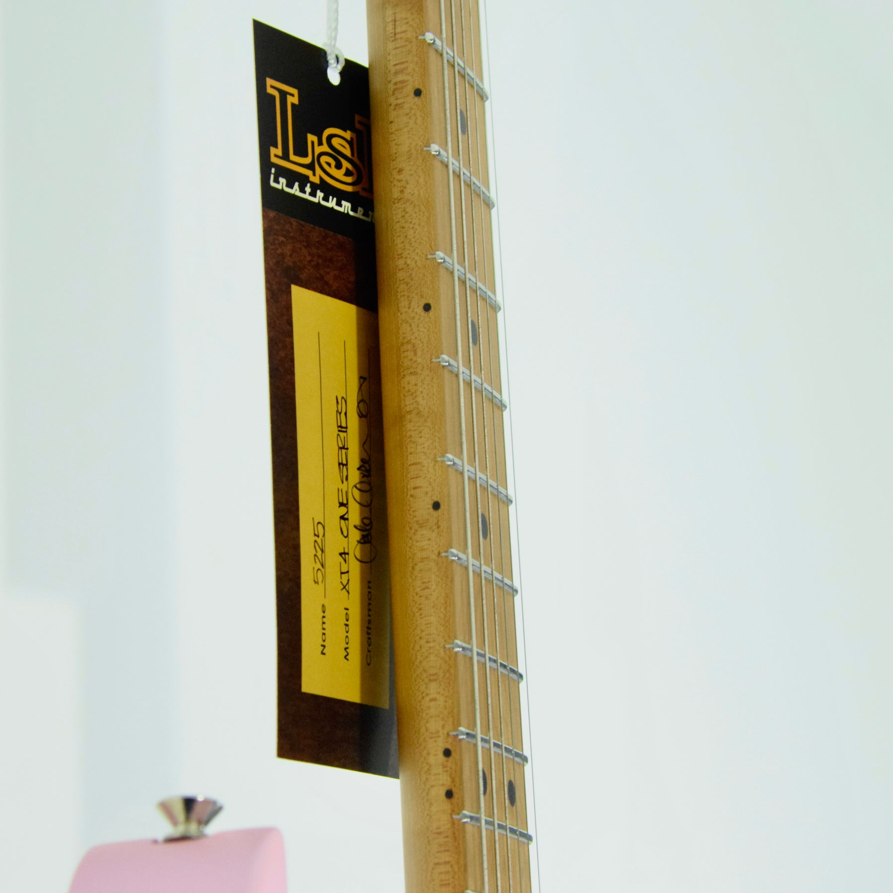 LsL Instruments One Series XT4 Electric Guitar w/ Case
