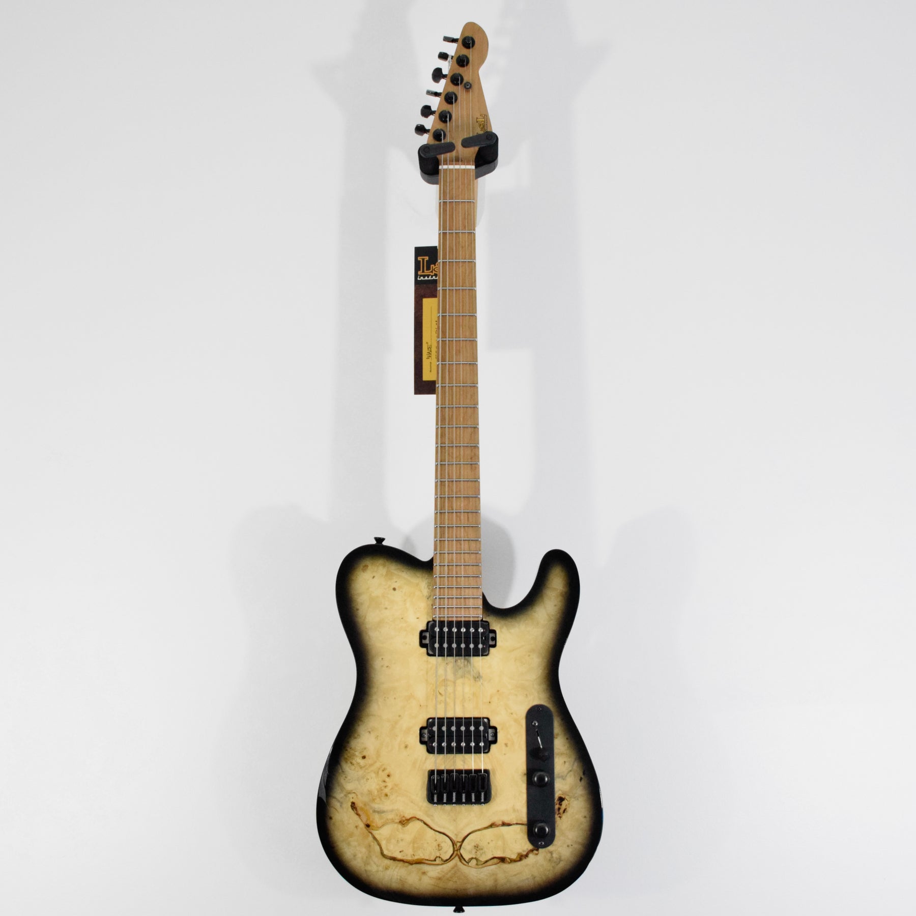 LsL Instruments Baribone DX Electric Guitar "Maze" w/ Case
