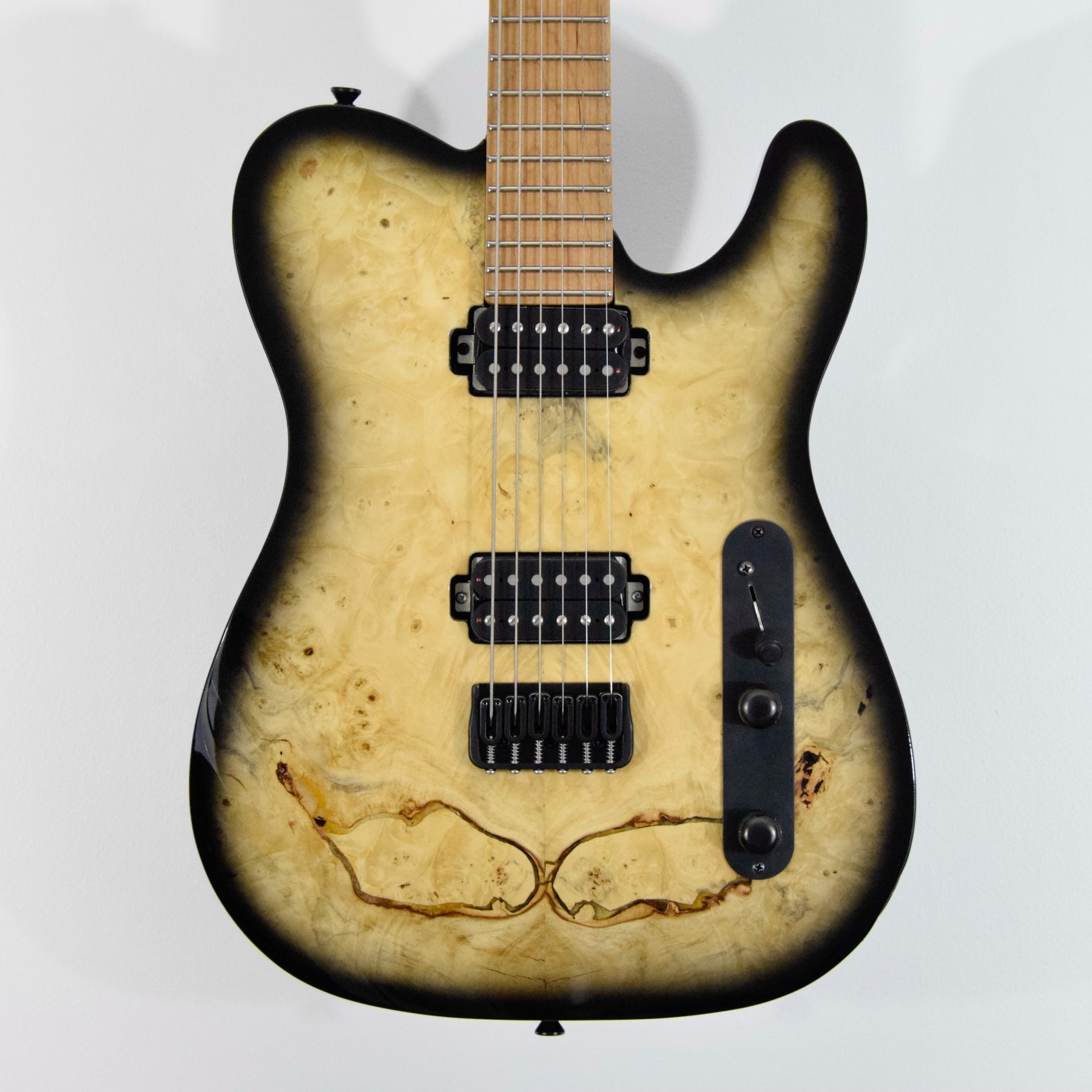 LsL Instruments Baribone DX Electric Guitar "Maze" w/ Case