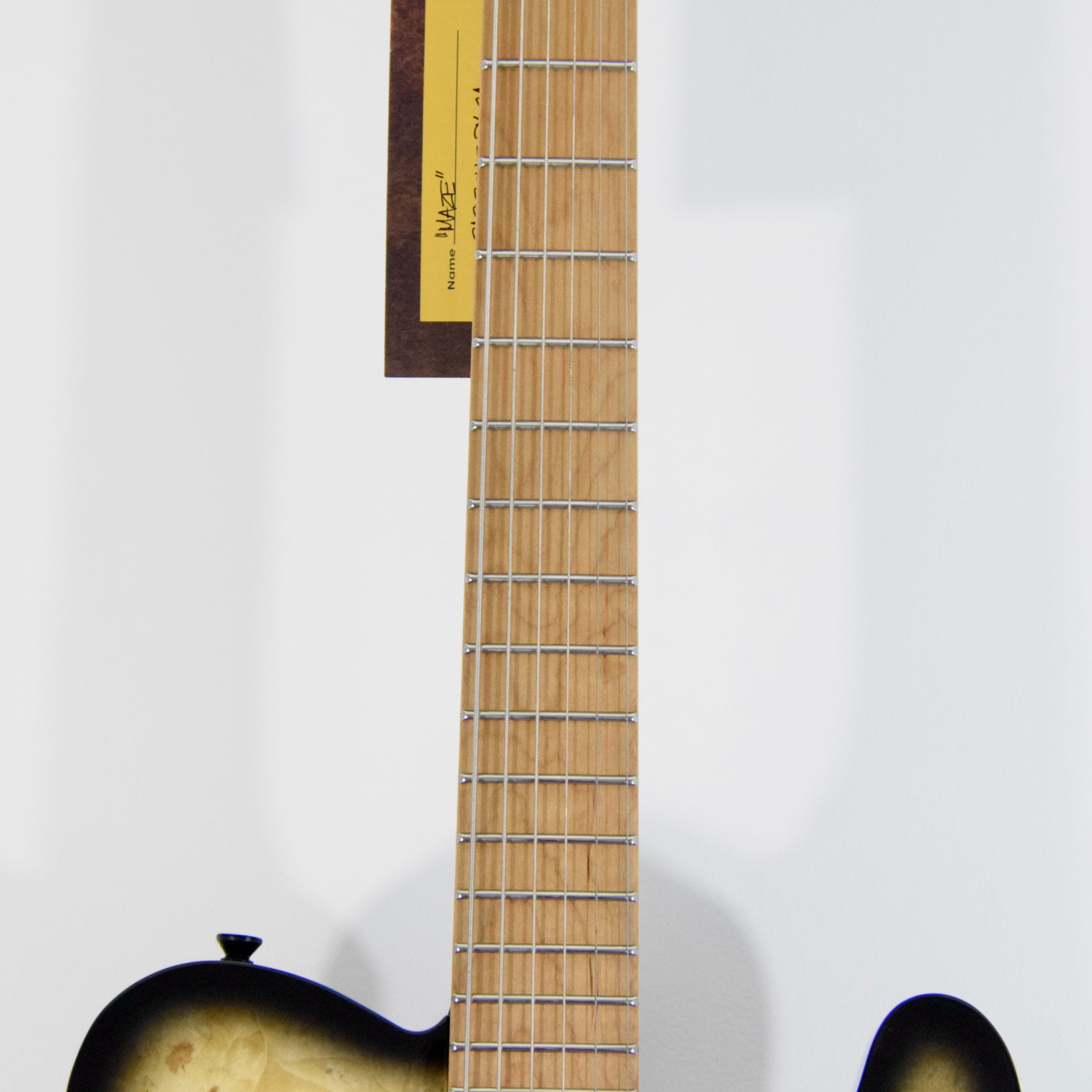 LsL Instruments Baribone DX Electric Guitar "Maze" w/ Case