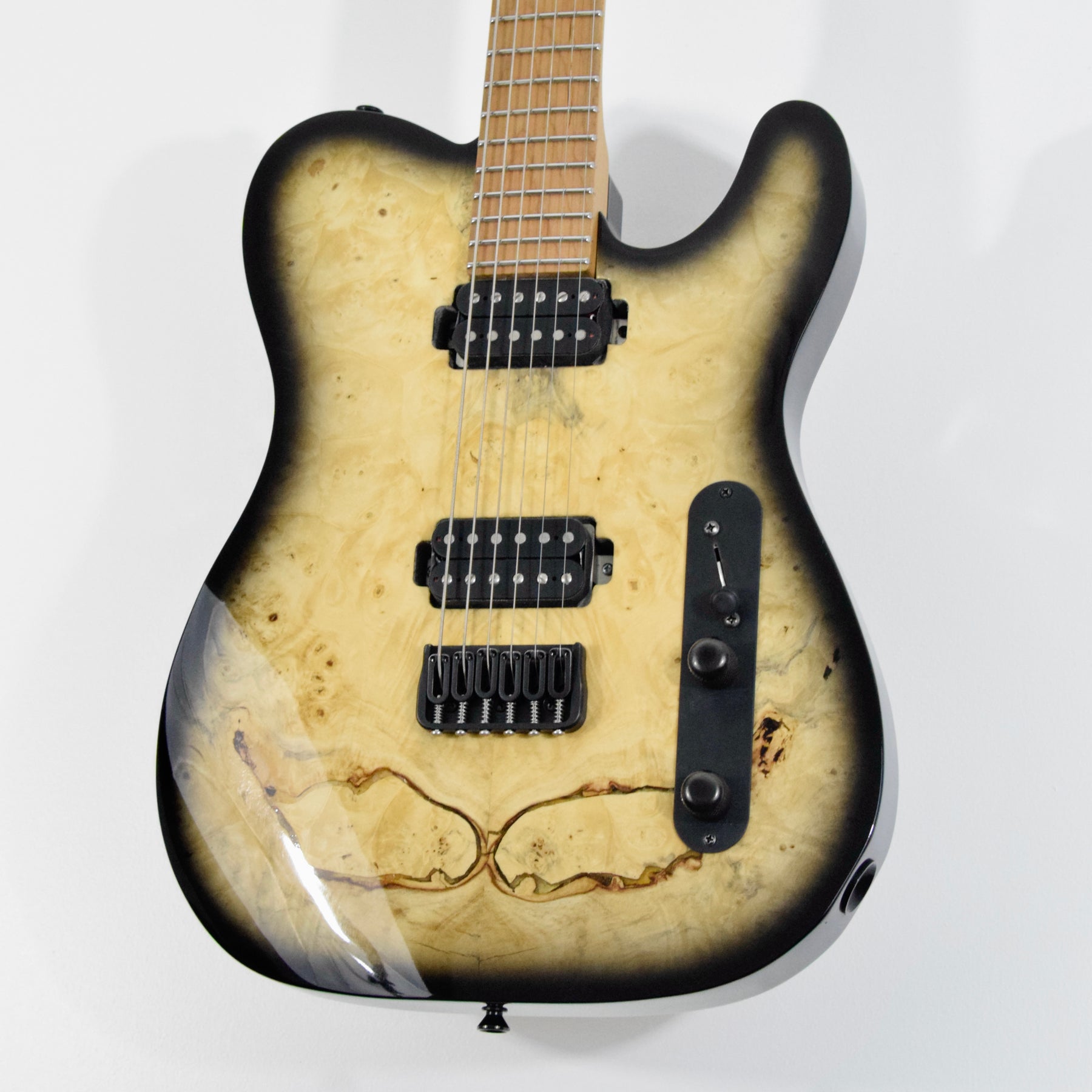 LsL Instruments Baribone DX Electric Guitar "Maze" w/ Case