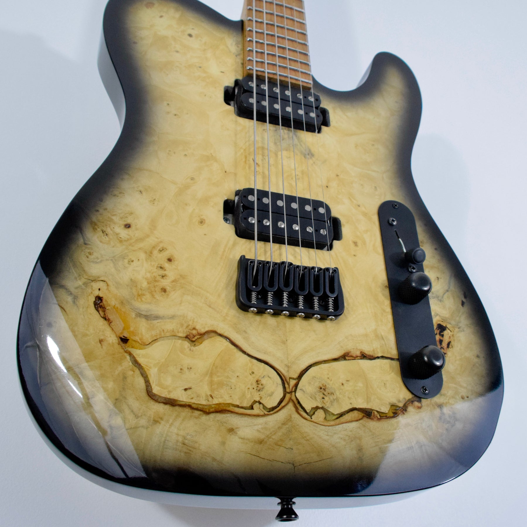LsL Instruments Baribone DX Electric Guitar "Maze" w/ Case