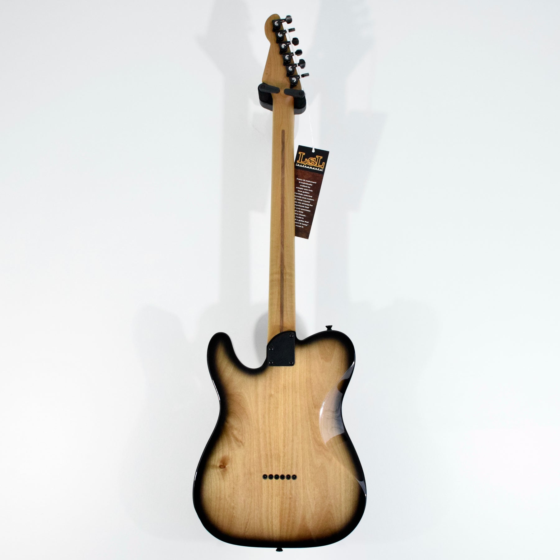 LsL Instruments Baribone DX Electric Guitar "Maze" w/ Case