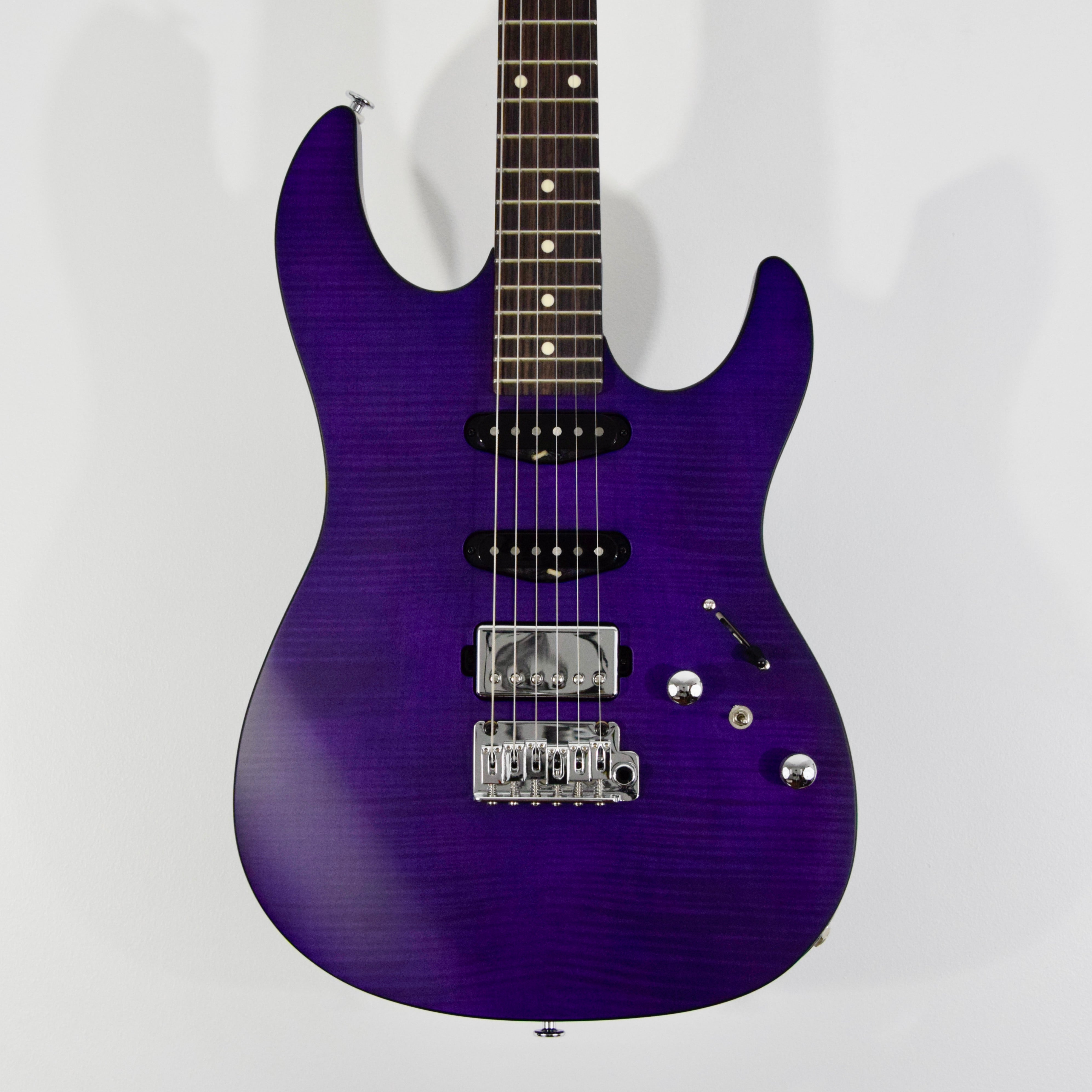 FGN J-Standard JOS2DUFMR Electric Guitar (DEMO) w/ Bag