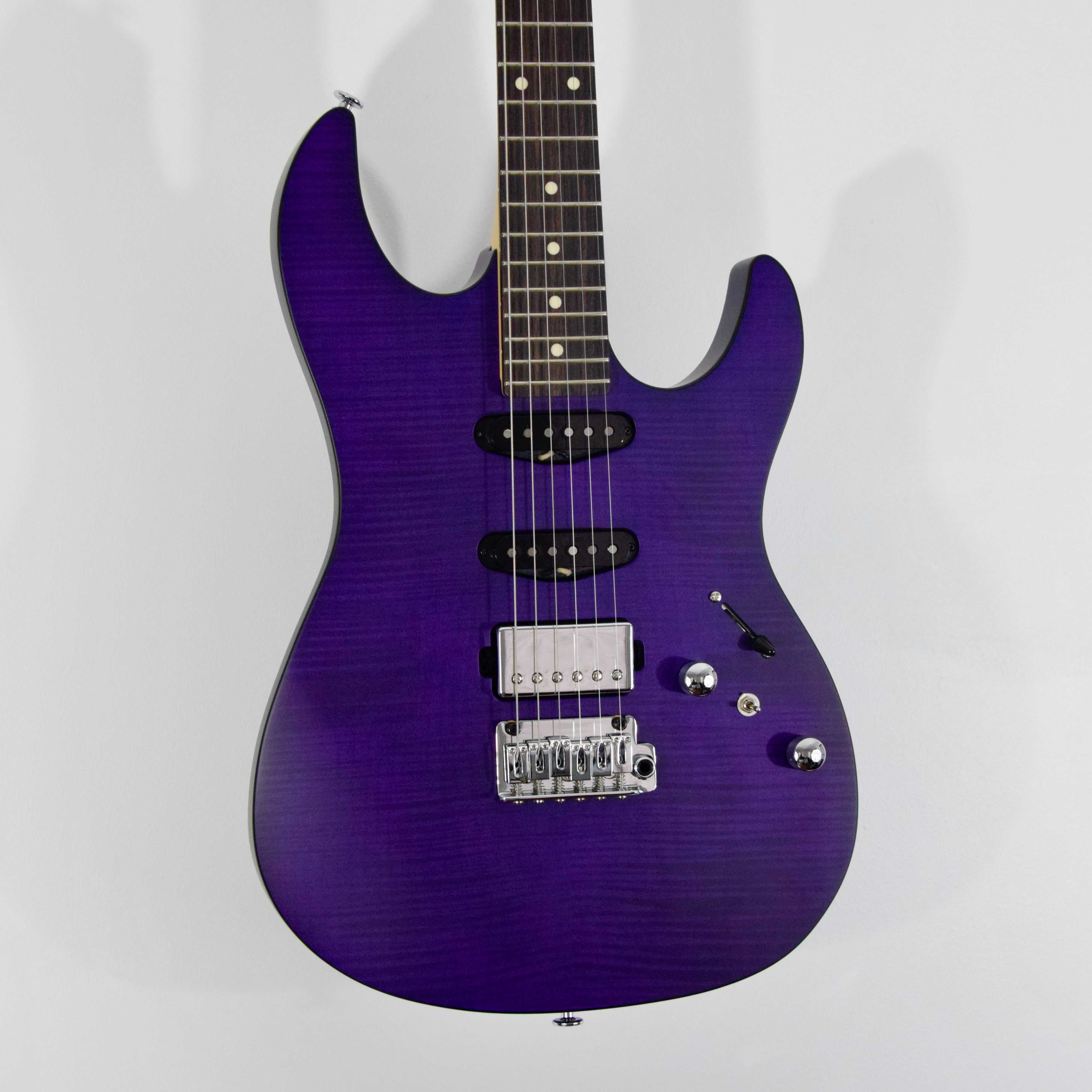 FGN J-Standard JOS2DUFMR Electric Guitar (DEMO) w/ Bag